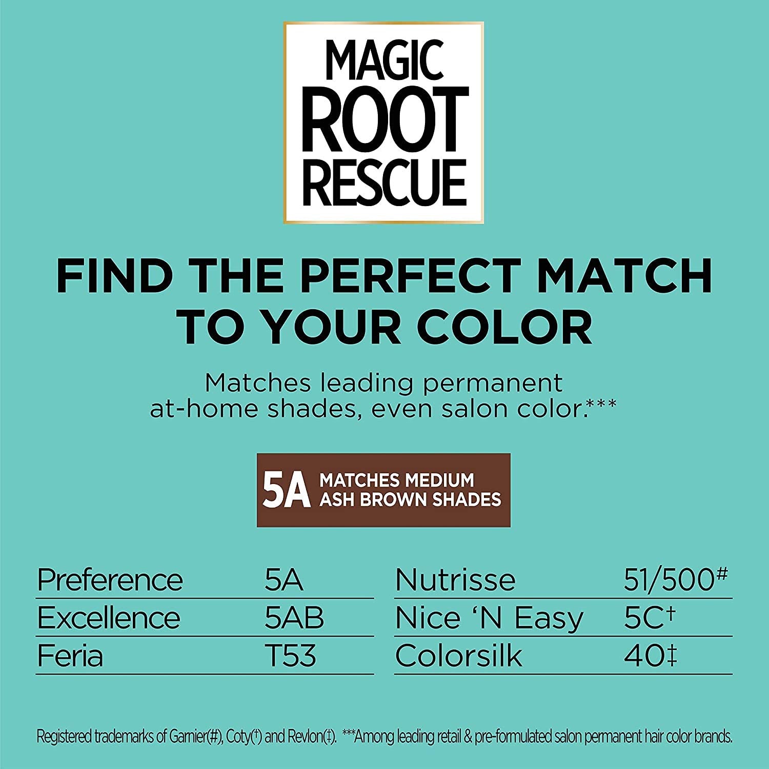 Root Rescue Medium Ash Brown 2PK