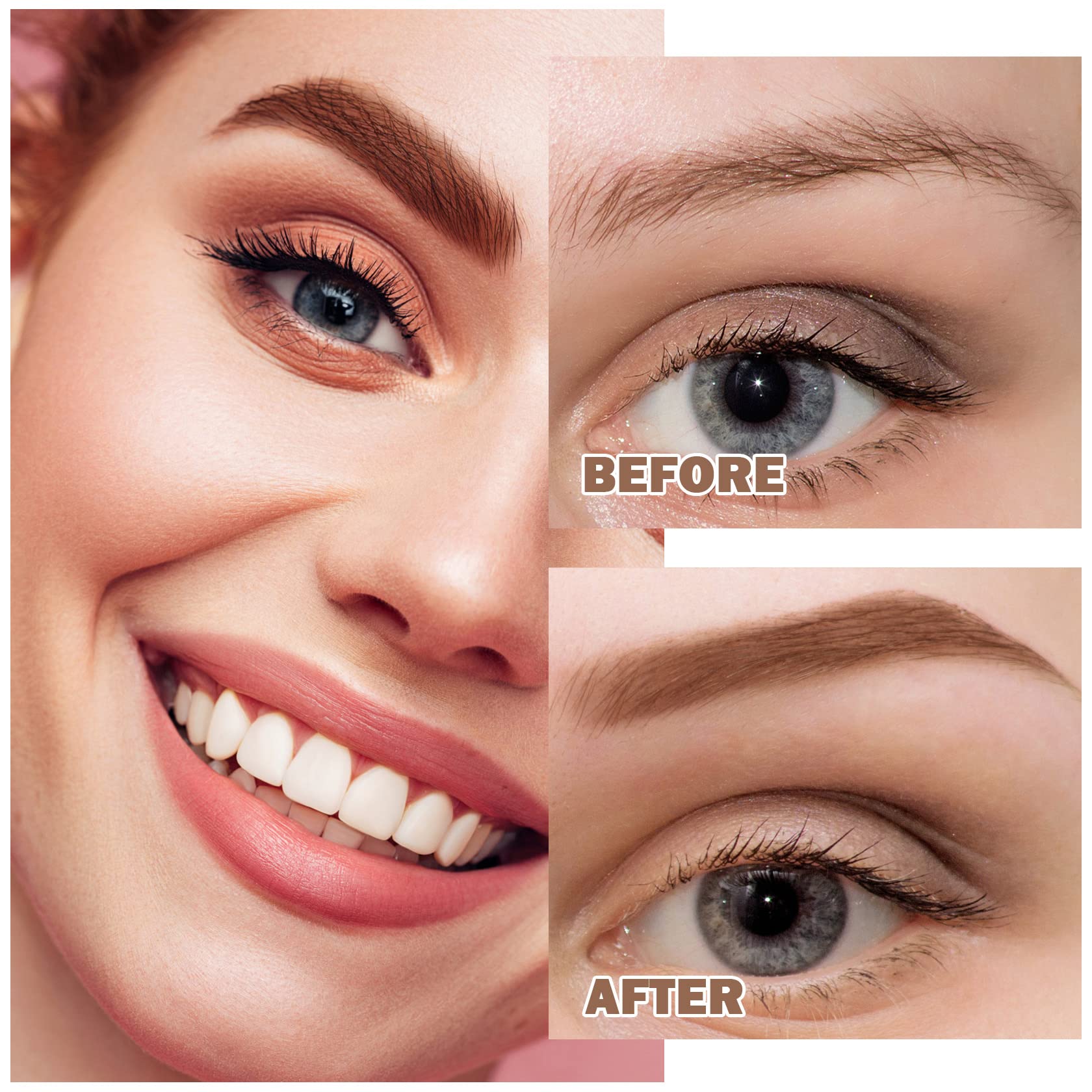 Eyebrow Pomade Cream,Brow Pomade Gel Naturally Long Lasting Waterproof,Delicate And Smooth Eye Brow Makeup Cosmetics With Eyebro