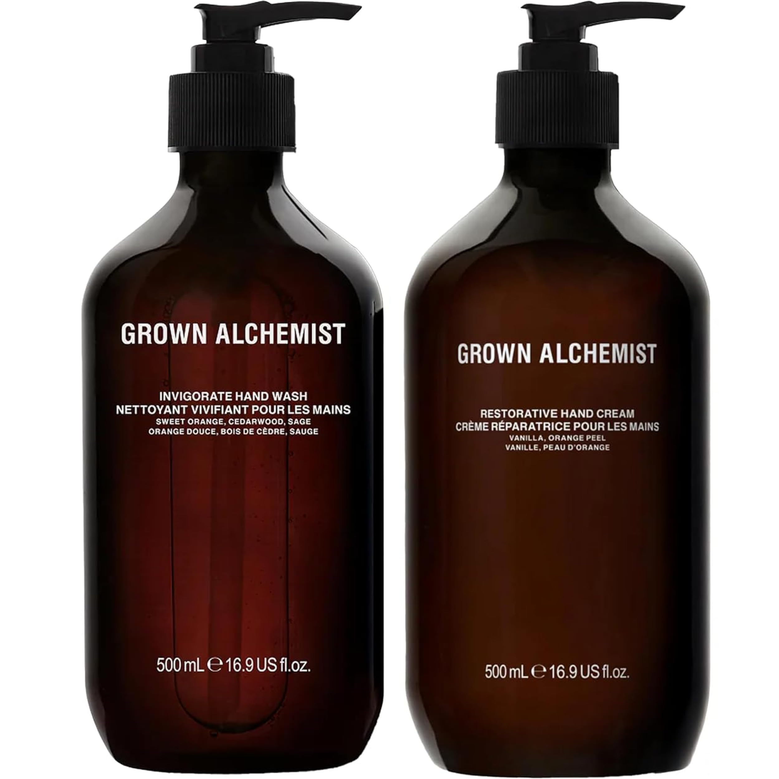 Grown Alchemist Hand Care Duo  Hand Wash + Hand Cream