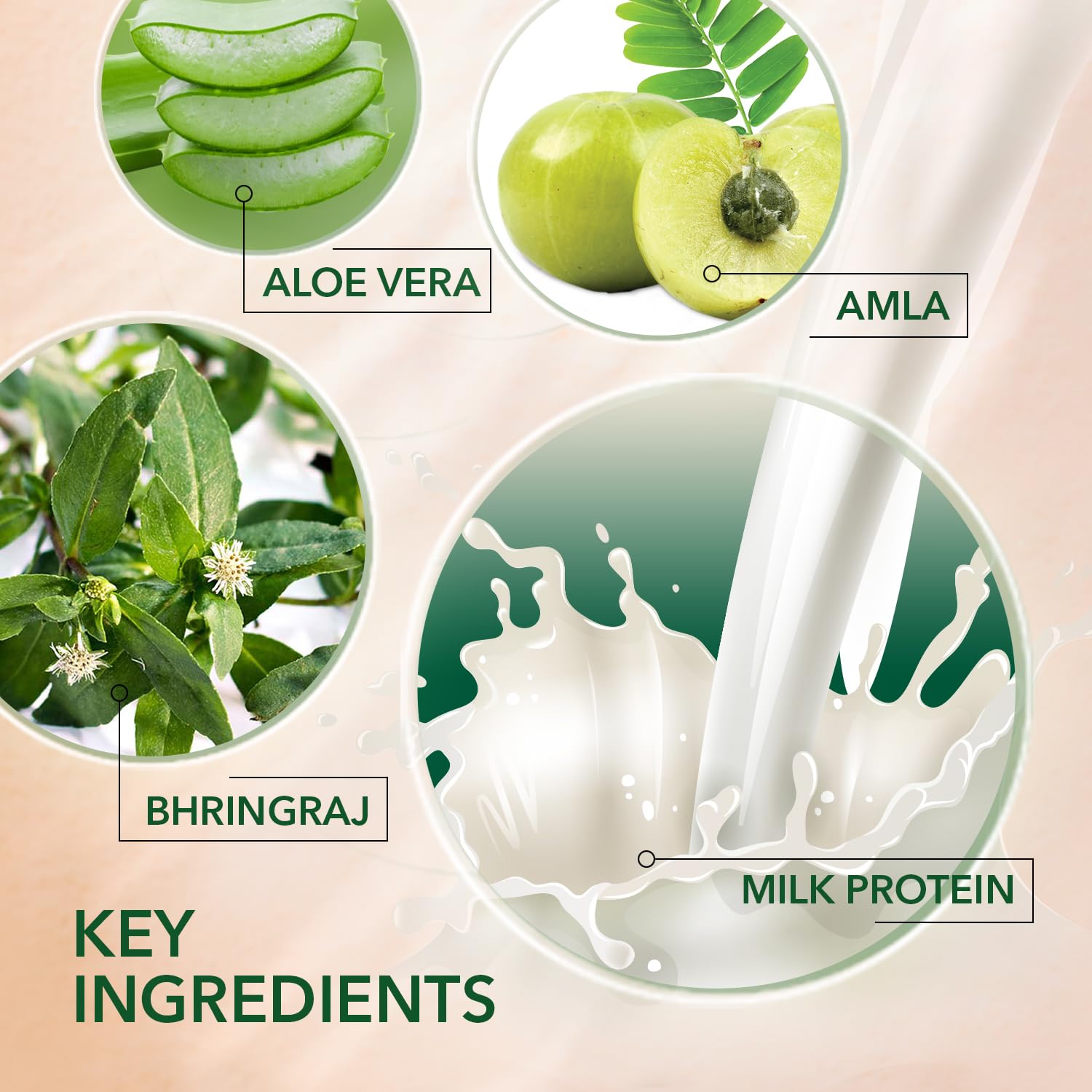 KESH KING Damage Repair Shampoo | Milk Protein & 21 Ayurvedic Herbs | Strengthens & Nourishes Hair | Helps Reduce Hair Thinning
