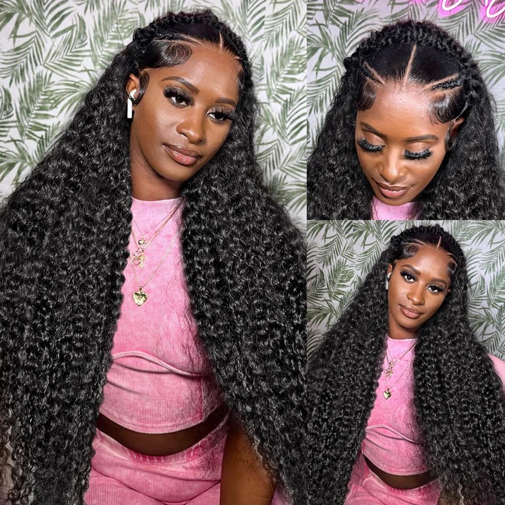 Human Hair bundles Deep Wave 4 Bundles (14 16 18 20) 12A Unprocessed Brazilian Virgin Human Hair Deep Weave Bundles Deals Double