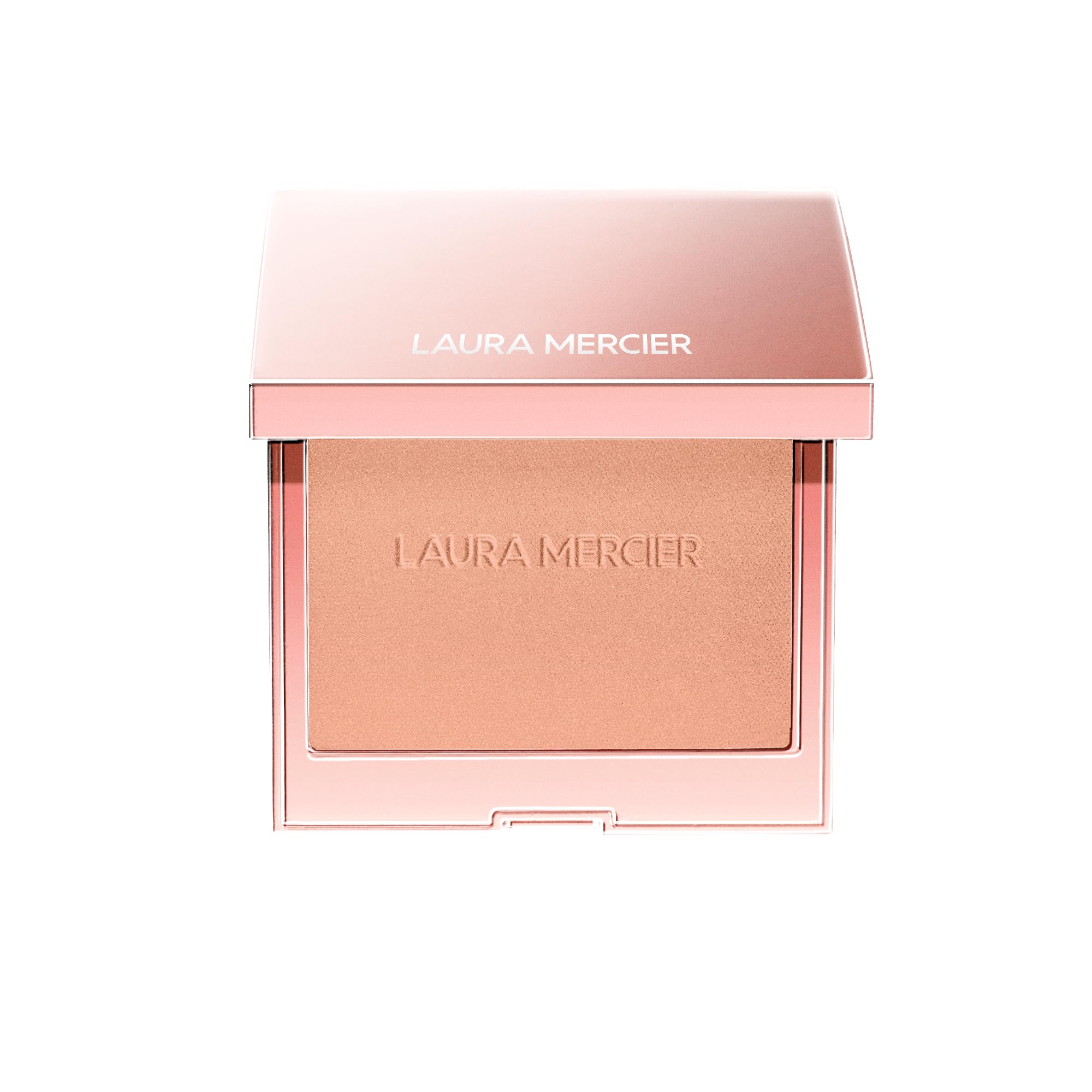 Laura Mercier RoseGlow Blush Color Infusion: Sheer Pressed Powder Blush for Cheeks, Buildable Formula, 10HR Wear, Glowing Long L
