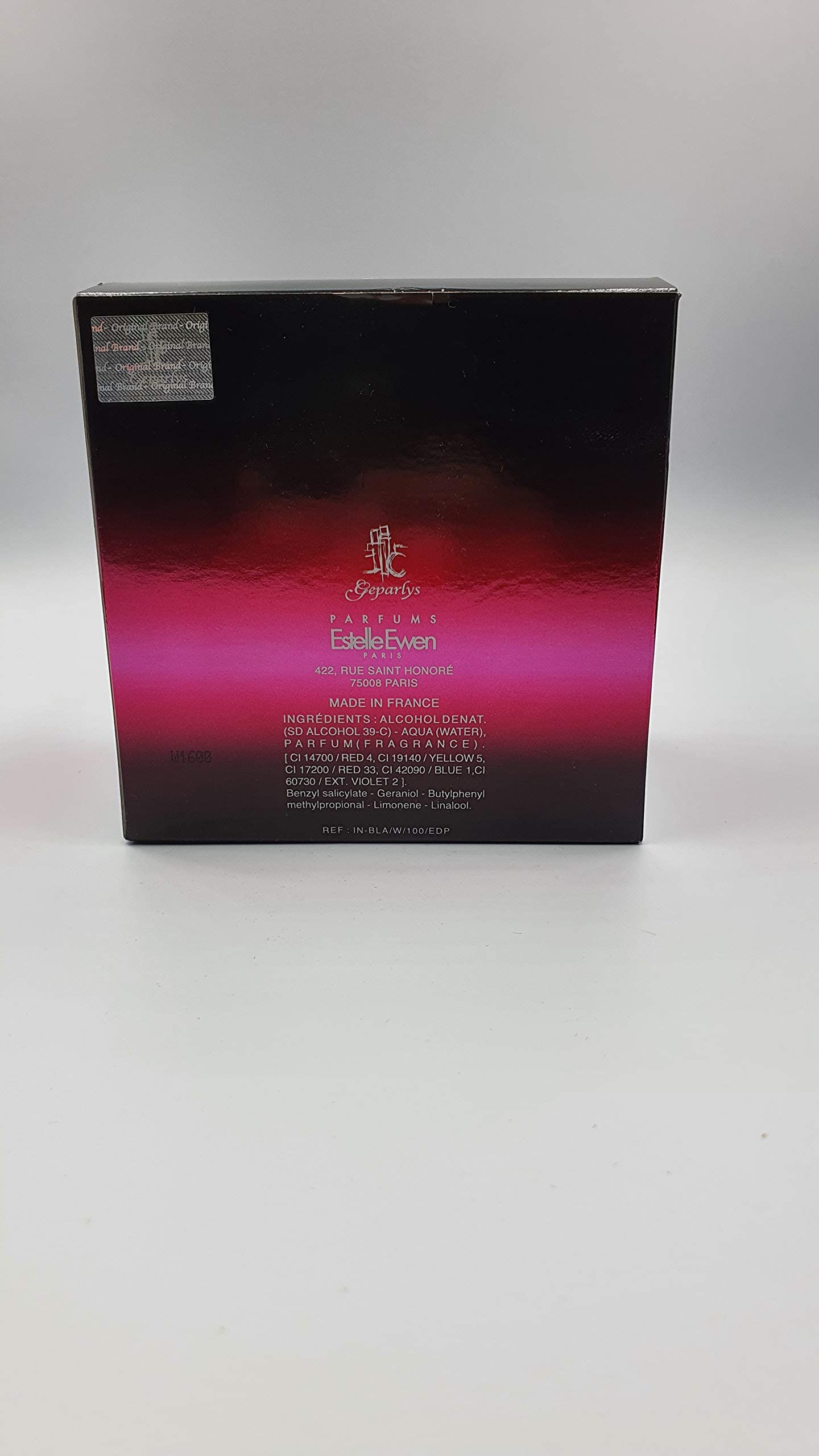In Black By Estelle Ewen, 3.4 Oz Eau De Parfum Spray For Women