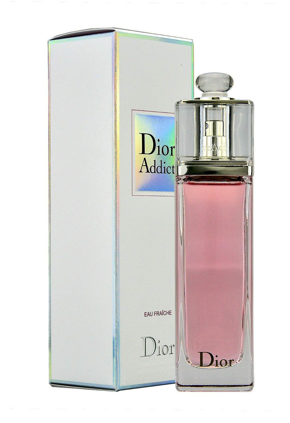 Dior Addict By Christian Dior For Women. Eau Fraiche Eau De Toilette Spray 3.4 Ounces