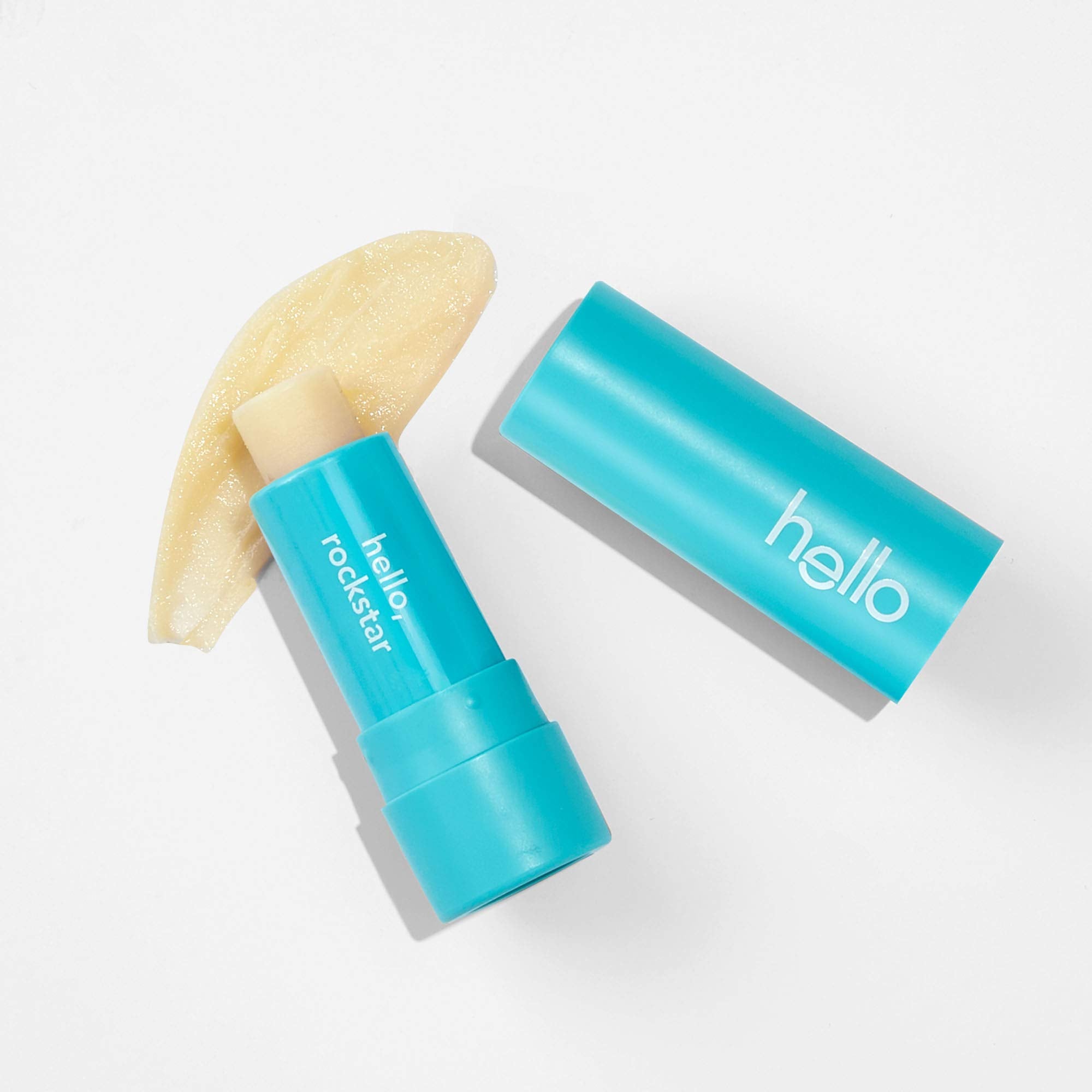 Hello Moisturizing Vegan Lip Balm, Unicorn Beeswax Free, Petrolatum Free, And Parabens Free, 0.15 Ounce, 1 Pack