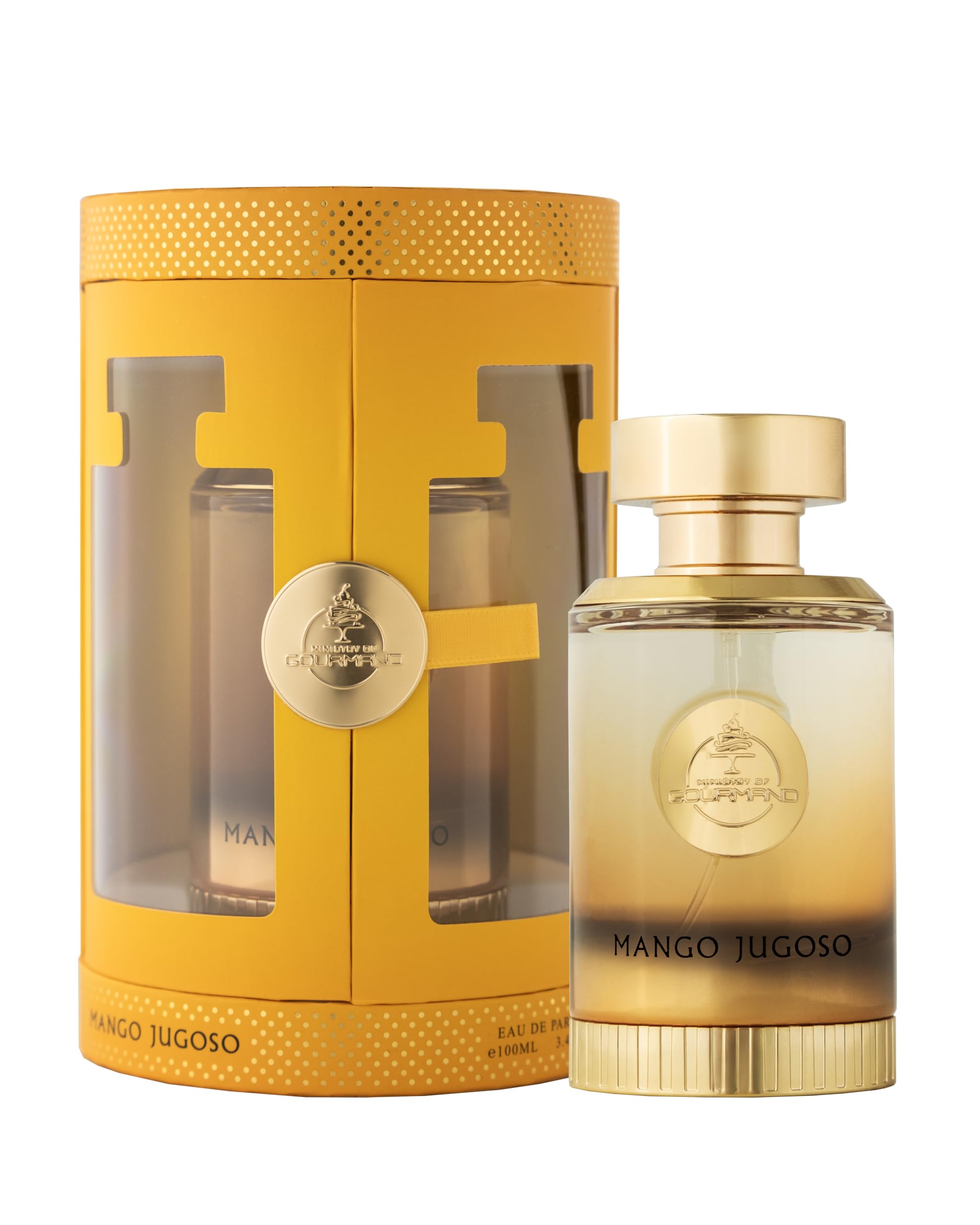 Paris Corner | Mango Jugoso 3.4 Fl Oz | Ministry Of Gourmand Edp Perfume For Unisex | Indulge In Exquisite Mango Fragrance For A