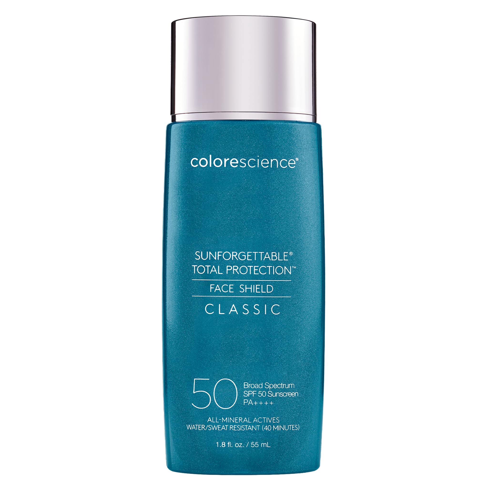Colorescience Total Protection Face Shield SPF 50, 1.8 Fl Oz