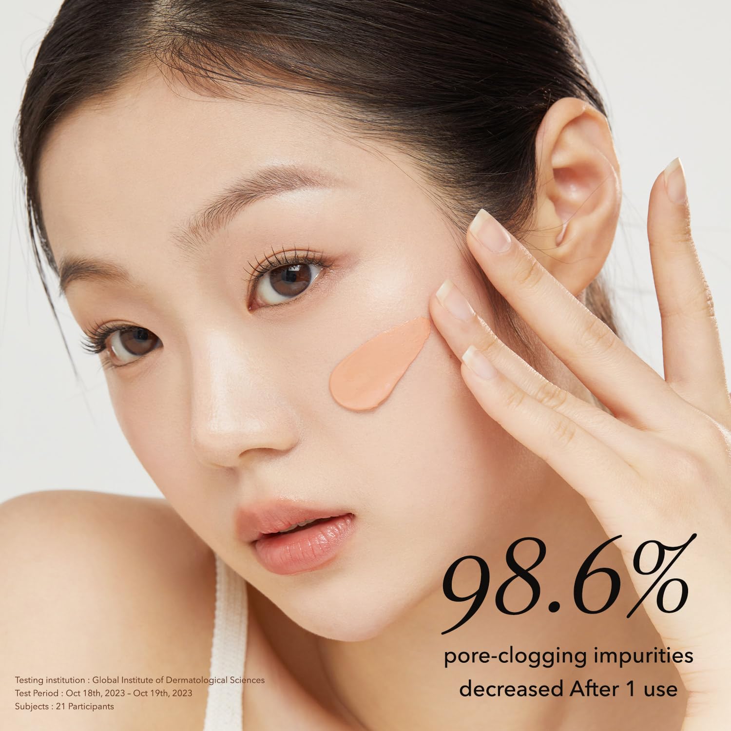 Aprilskin Carrotene Ipmp 3-Min Quick Dry Pore Caring Clay Mask | Kaolin & Zinc Pca | Reduces Pores & Sebum | Cooling Effect | Ve