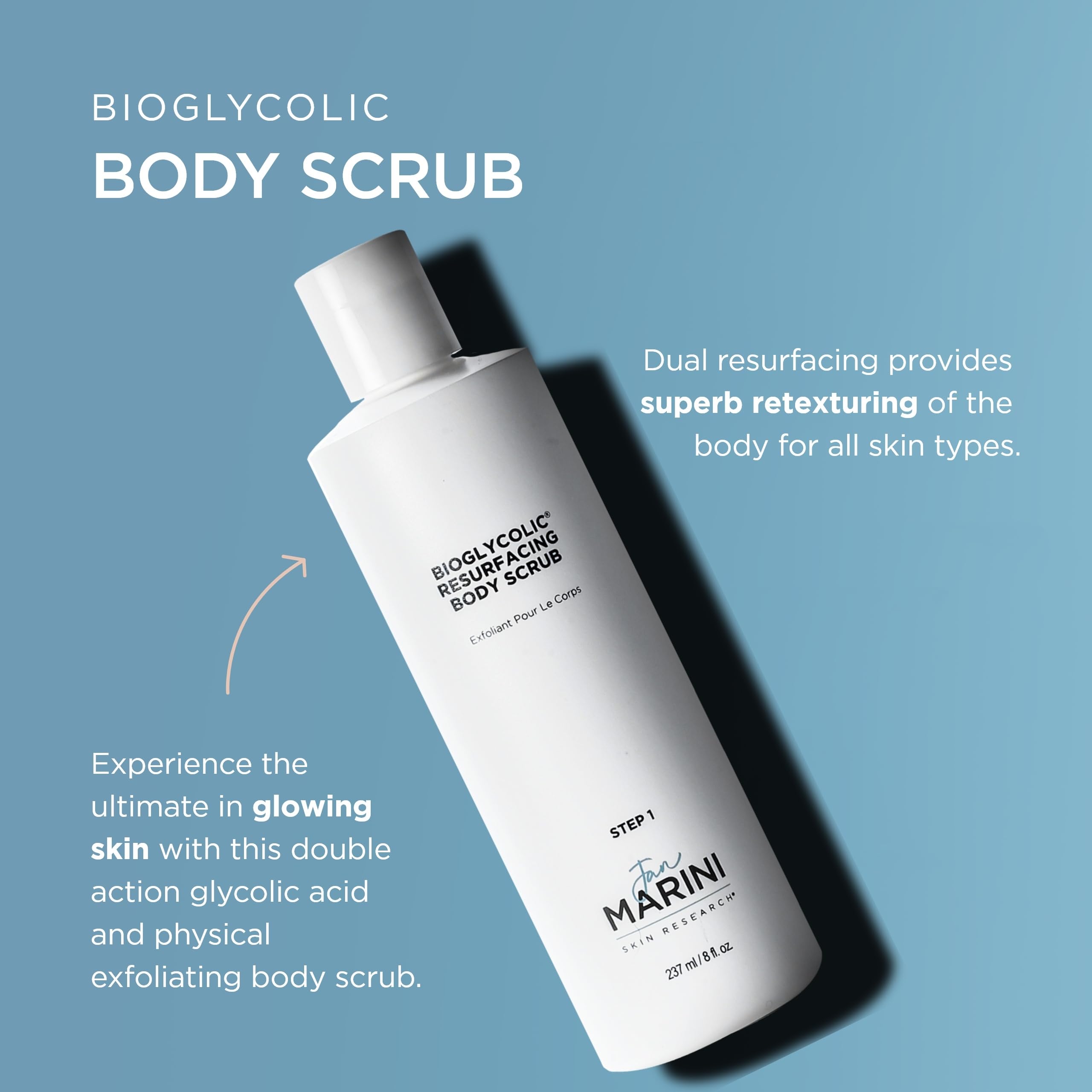 Jan Marini Skin Research Bioglycolic Resurfacing Body Scrub - 8 Oz