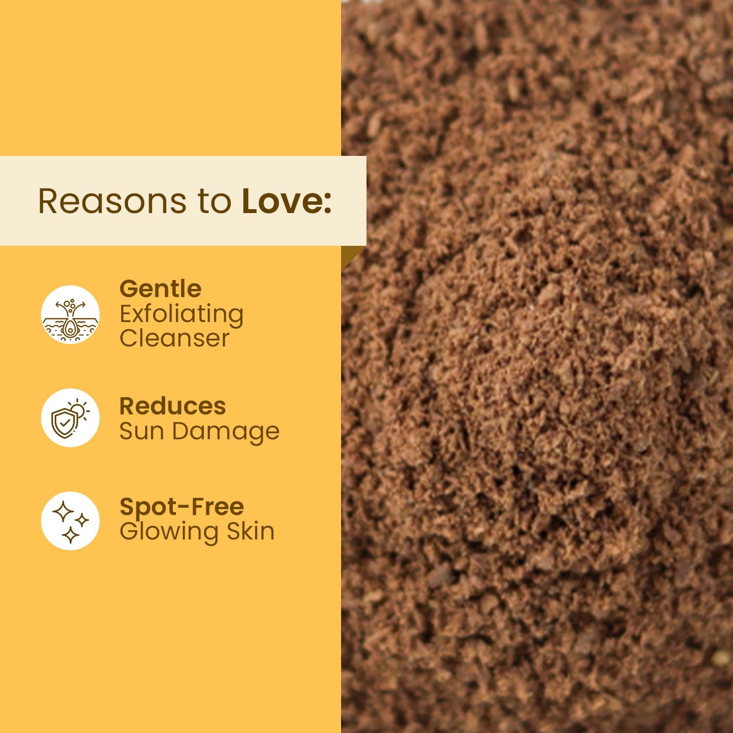 Mother Sparsh Turmeric Healing Face Ubtan Powder for Hyperpigmentation, Dark Spots & Radiant Complexion with Saffron, Rose Petal
