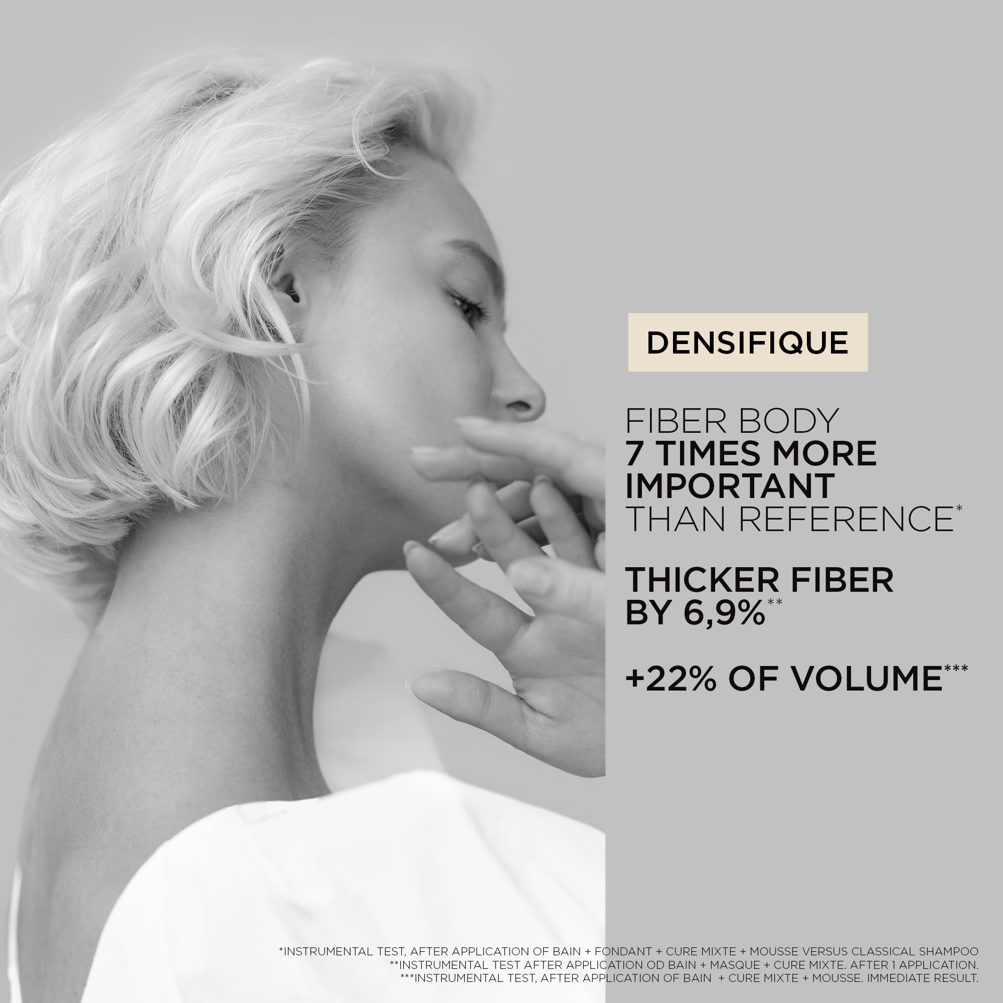 Kerastase Densifique Densit   Shampoo | Thickening & Strengthening Shampoo | Removes Build-Up & Adds Shine | With Hyaluronic Aci