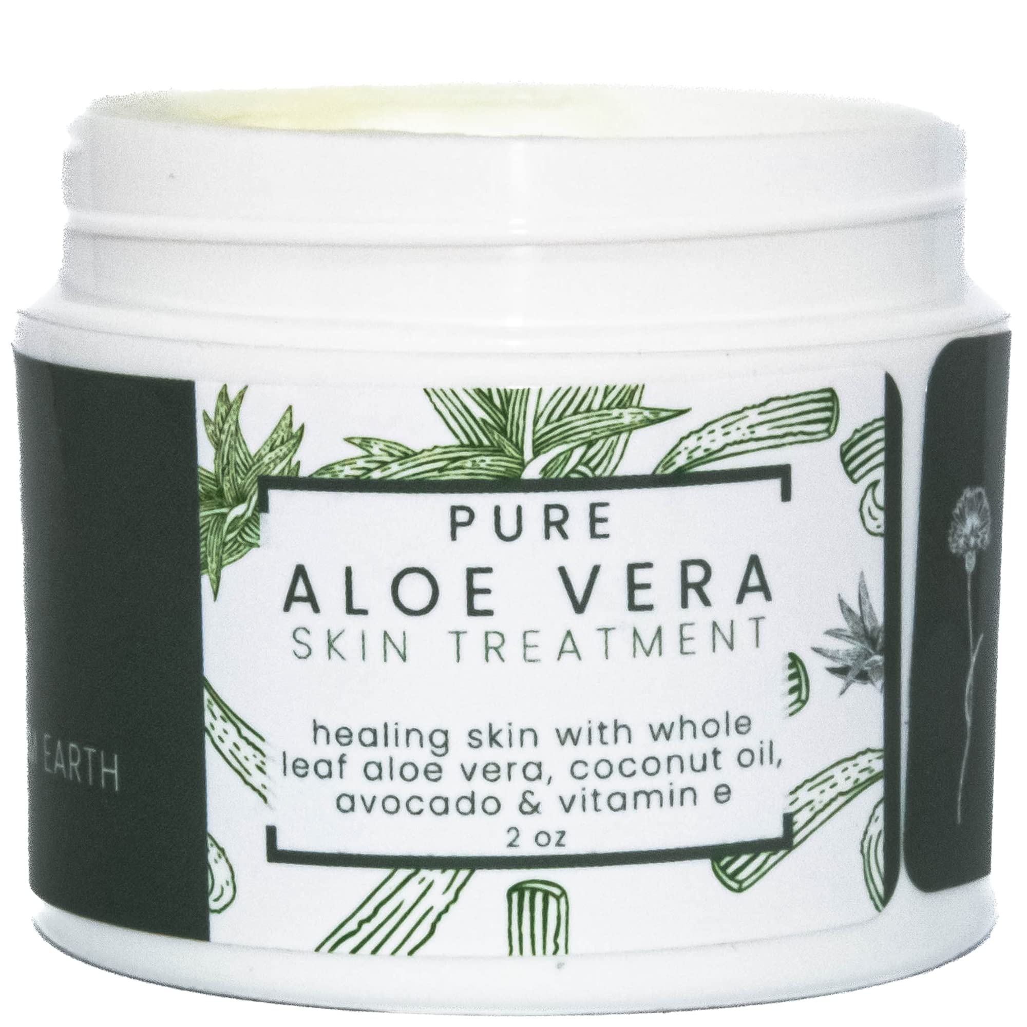 Made from Earth Pure Aloe Vera Treatment with Organic Coconut, Organic Olive Oil & Vitamin E
