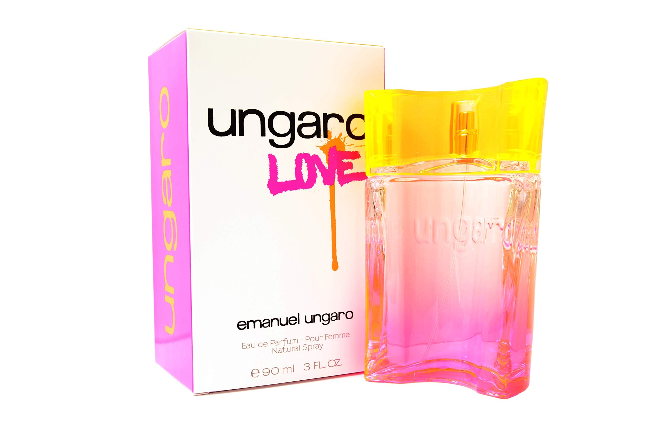 Ungaro Love by Ungaro Eau De Parfum Spray 3 oz Women