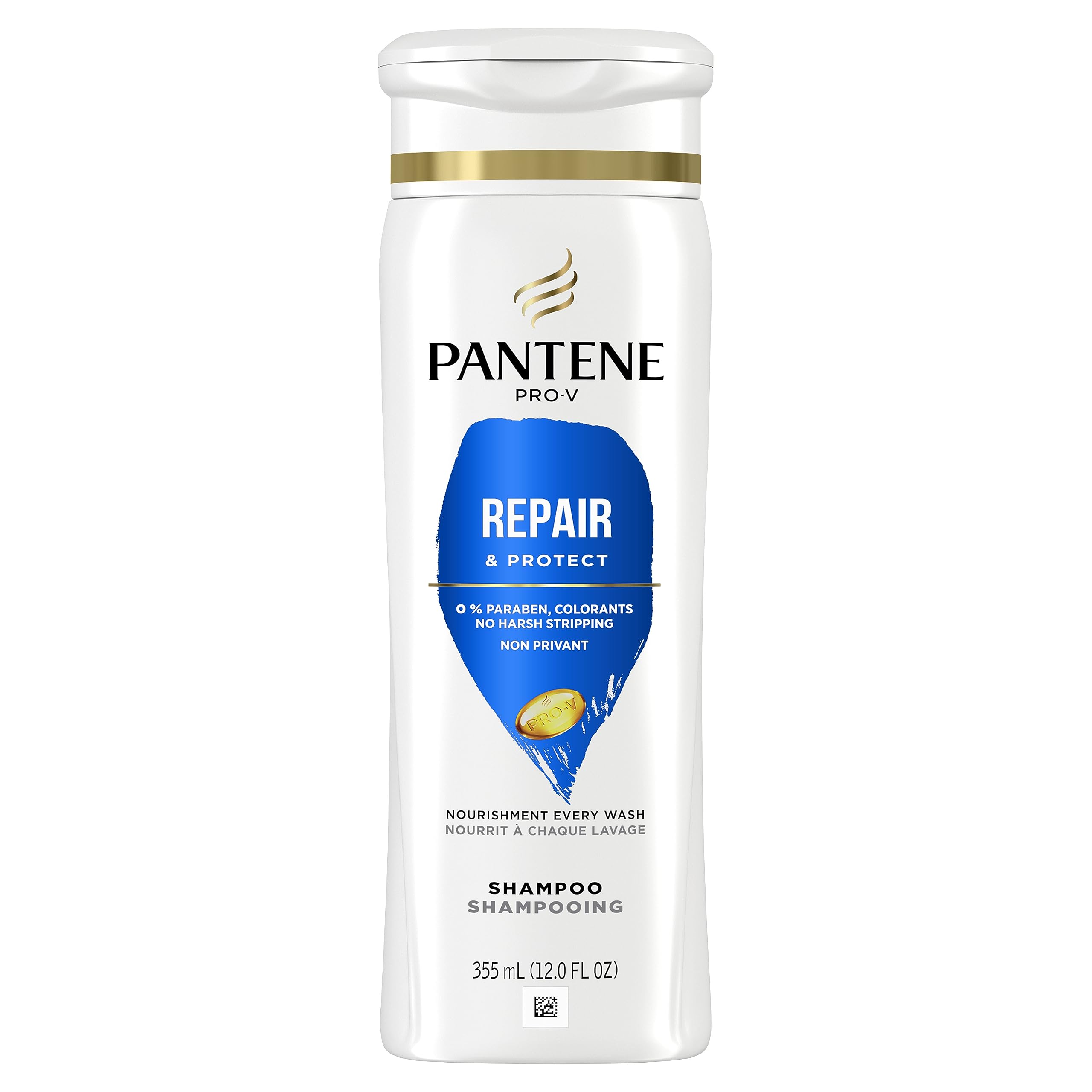 Pantene Pro-V Repair & Protect Shampoo, 12 Oz