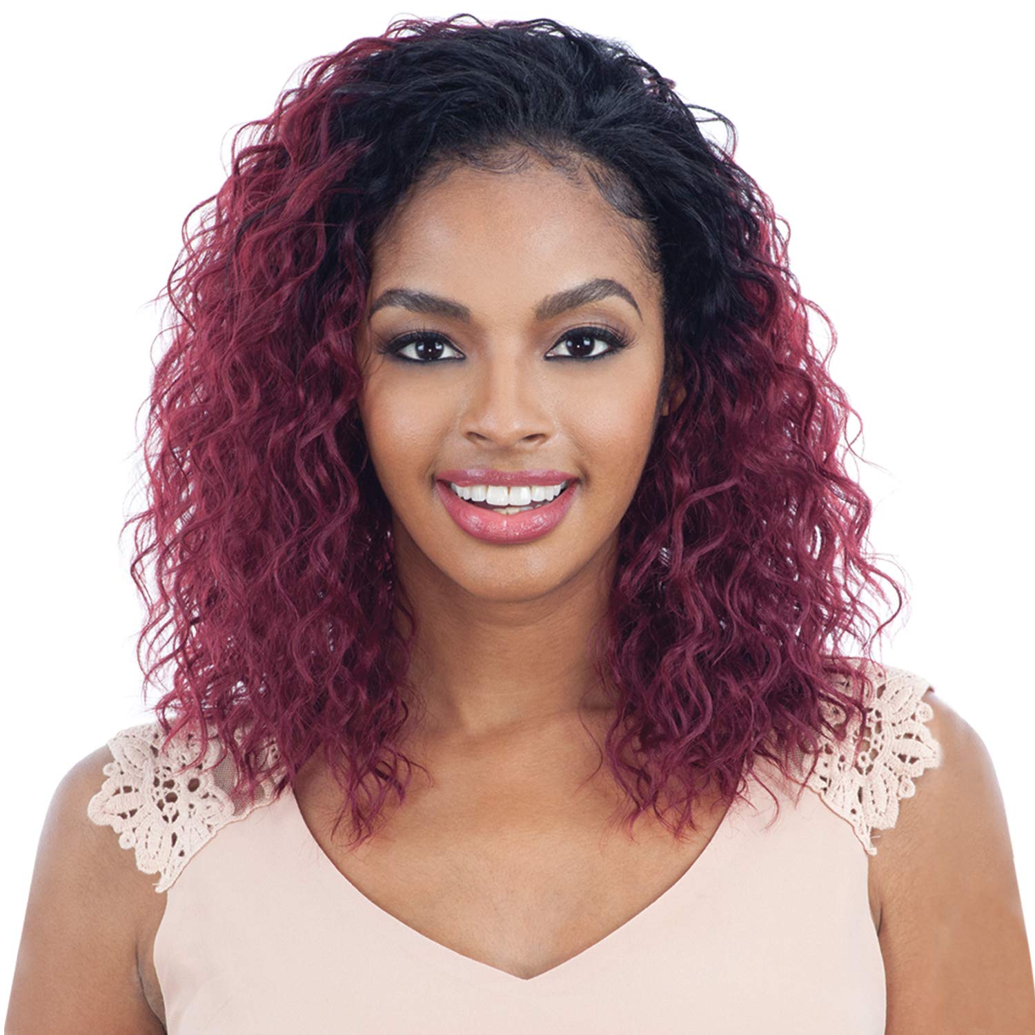JUICY GIRL (OT30) - Freetress Equal Synthetic Drawstring Full Cap Half Wig