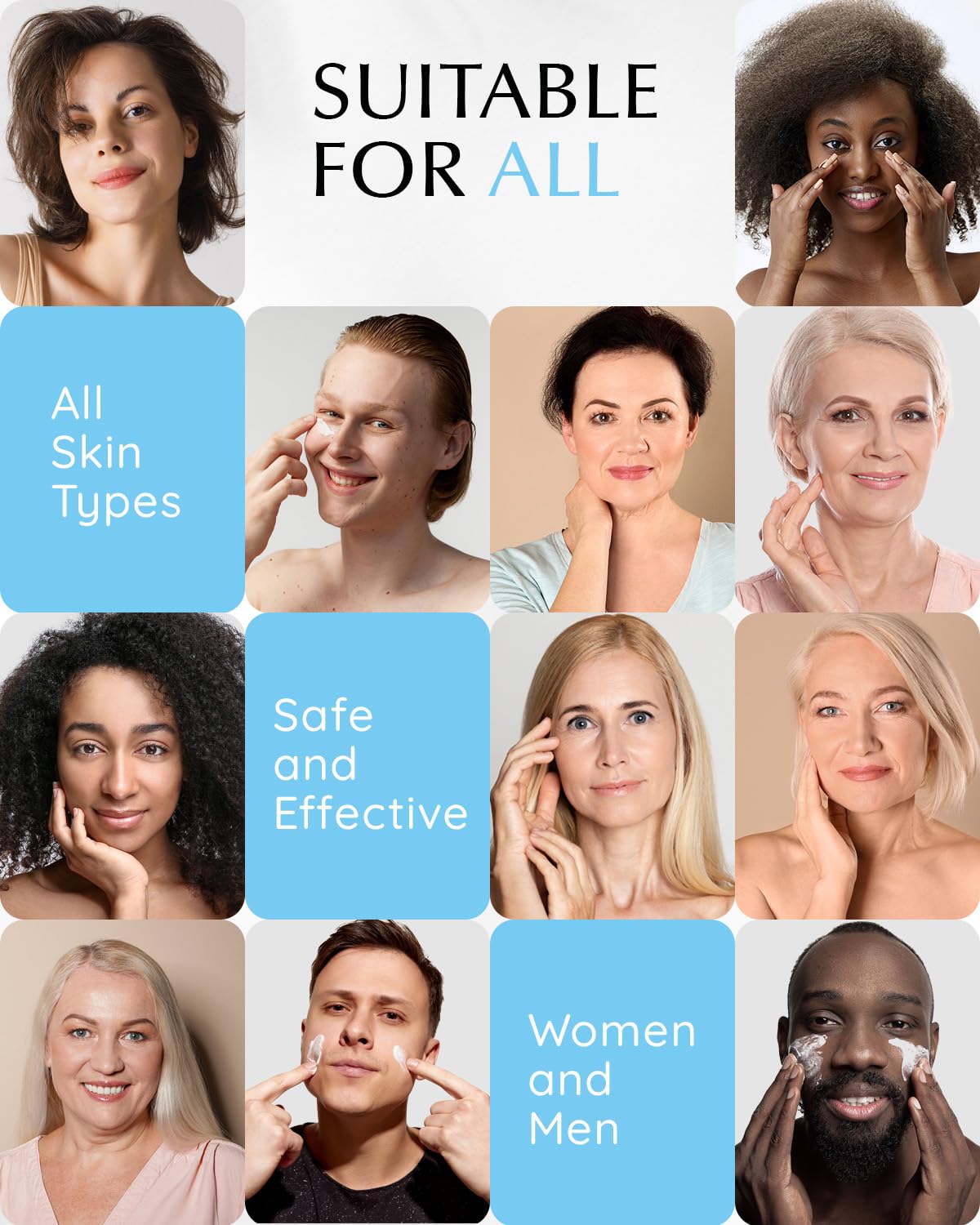 EnaSkin Retinol Cream for Wrinkles: Face Collagen Cream for Tightening Skin - Anti Aging Facial Moisturizer Day and Night for Wo