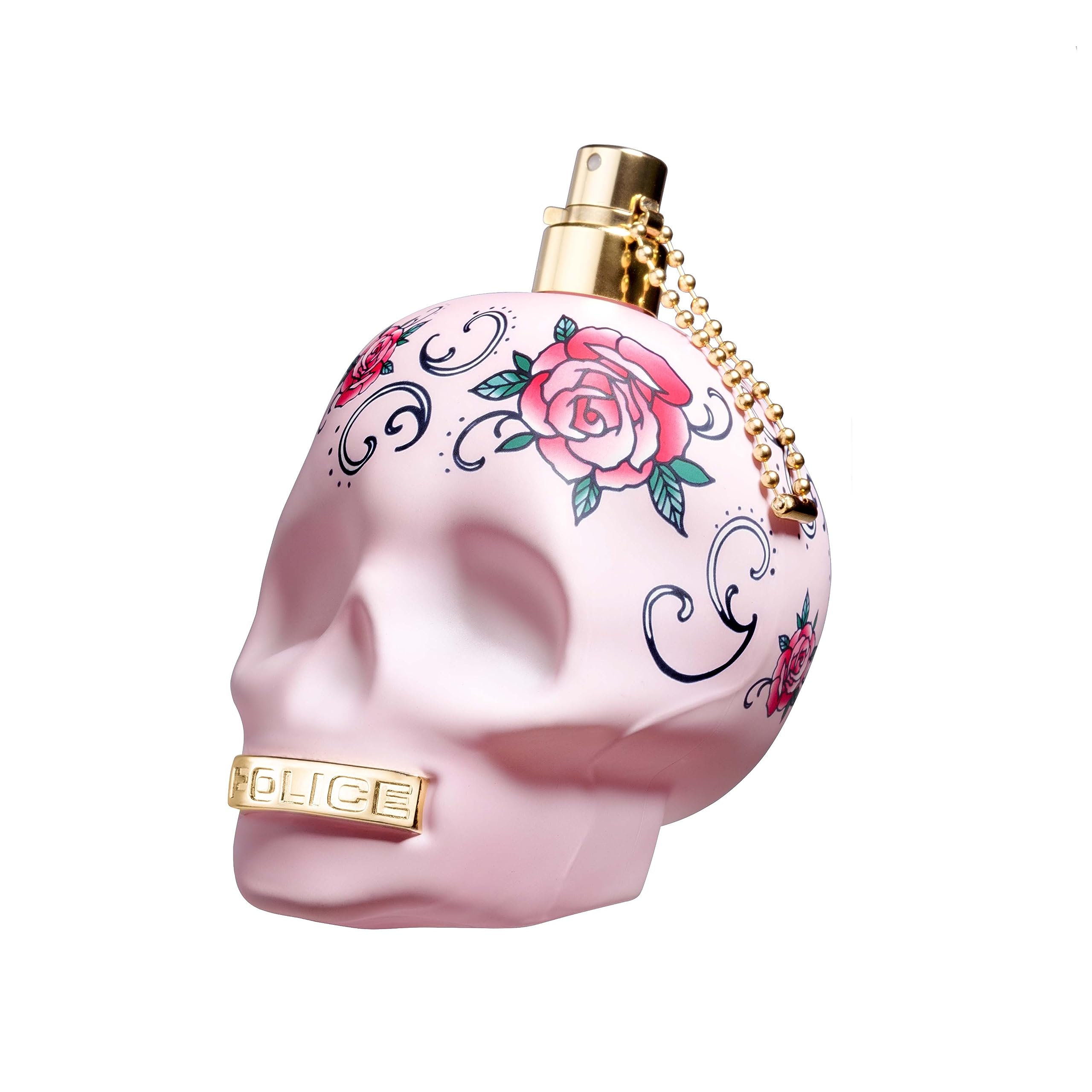 To Be Tattooart For Woman By Police - Fragrance For Women - Floral Fruity Gourmand Scent - Creamy Sandalwood And A Powdery-Sweet