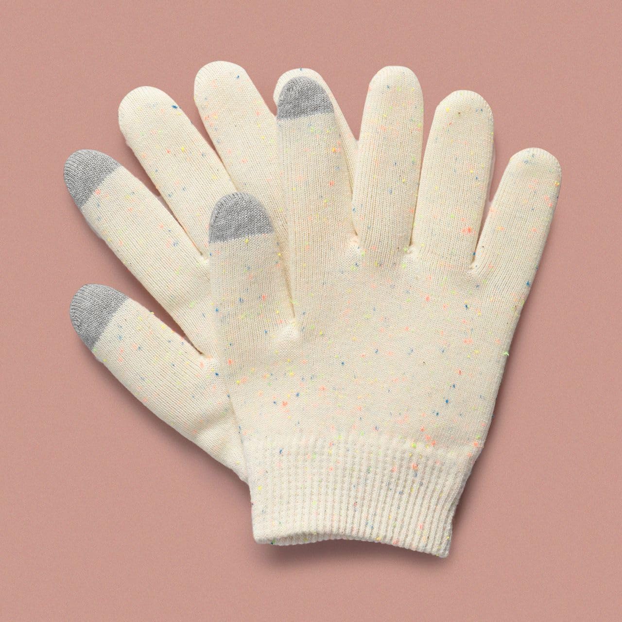 Kitsch Cotton Moisturizing Gloves For Dry Hands - Reusable Overnight Hand Moisturizing Gloves  Touchscreen Lotion Gloves & Eczem