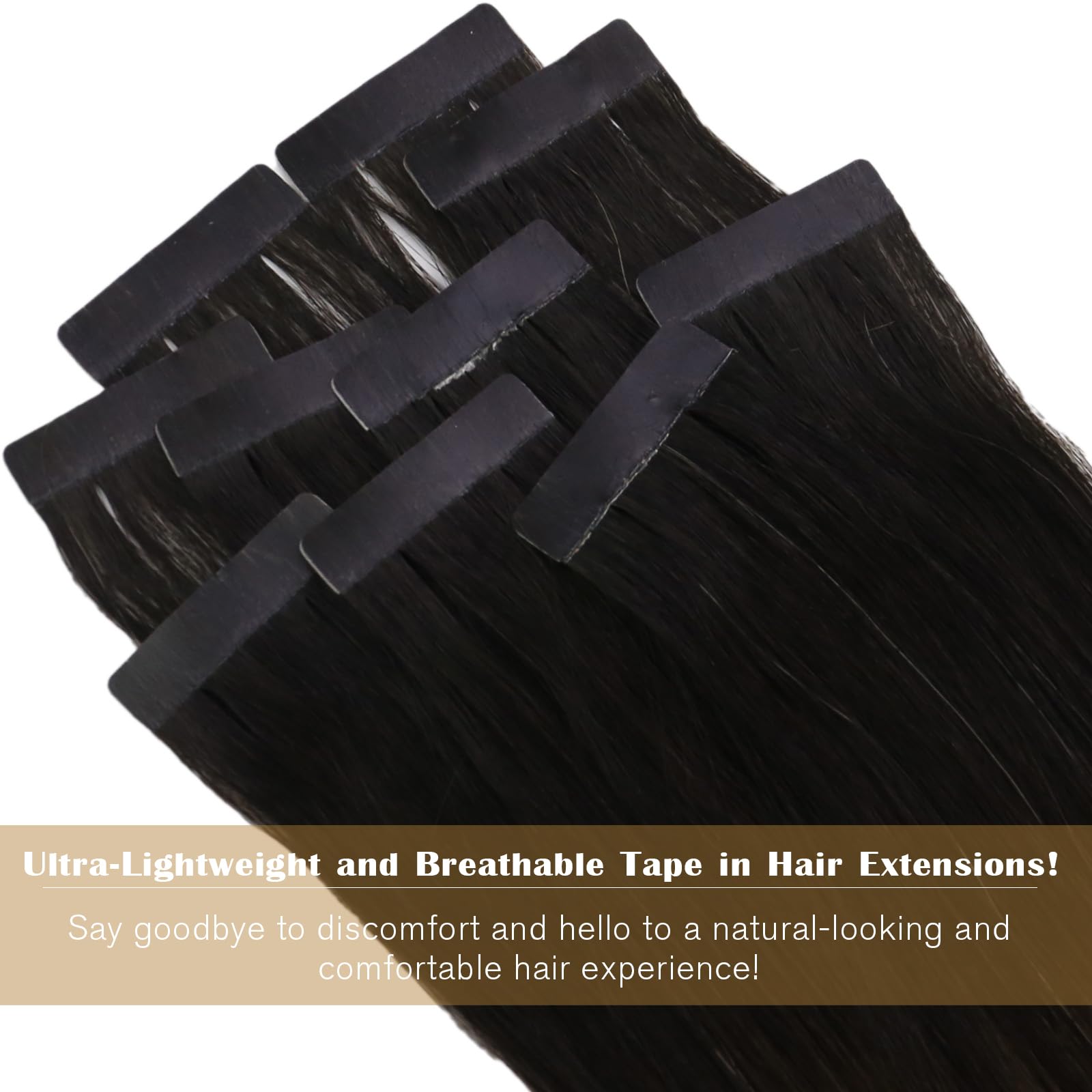 Ve Sunny Ombre Tape In Hair Extensions Black Balayage Tape In Extensions Human Hair Ombre Black Roots To Dark Brown Balayage Ash