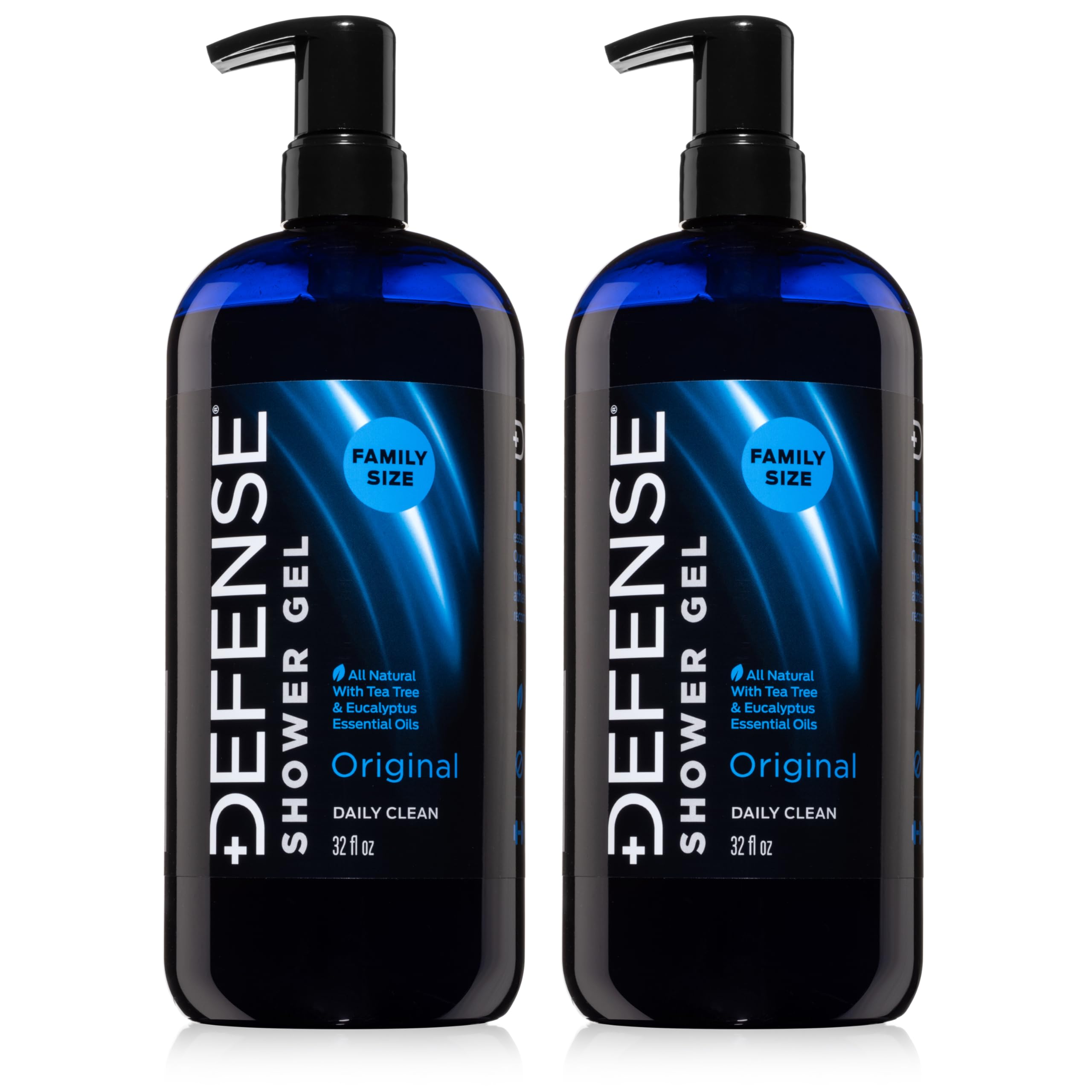 Defense Soap Organic Tea Tree Body Wash | All Natural Shower Gel With Tea Tree Oil, Eucalyptus Oil, And Aloe Vera. Wrestling Ins
