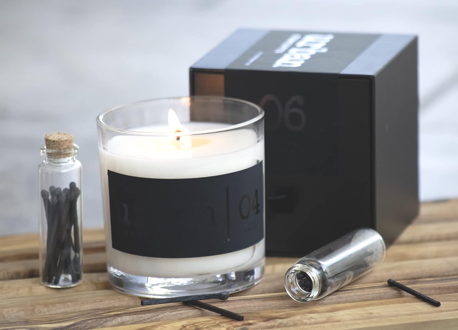 DECOCANDLES Urban Concepts - Mango Guava - Highly Scented Soy Candle - Long Lasting - Hand Poured in USA (9 Oz.)