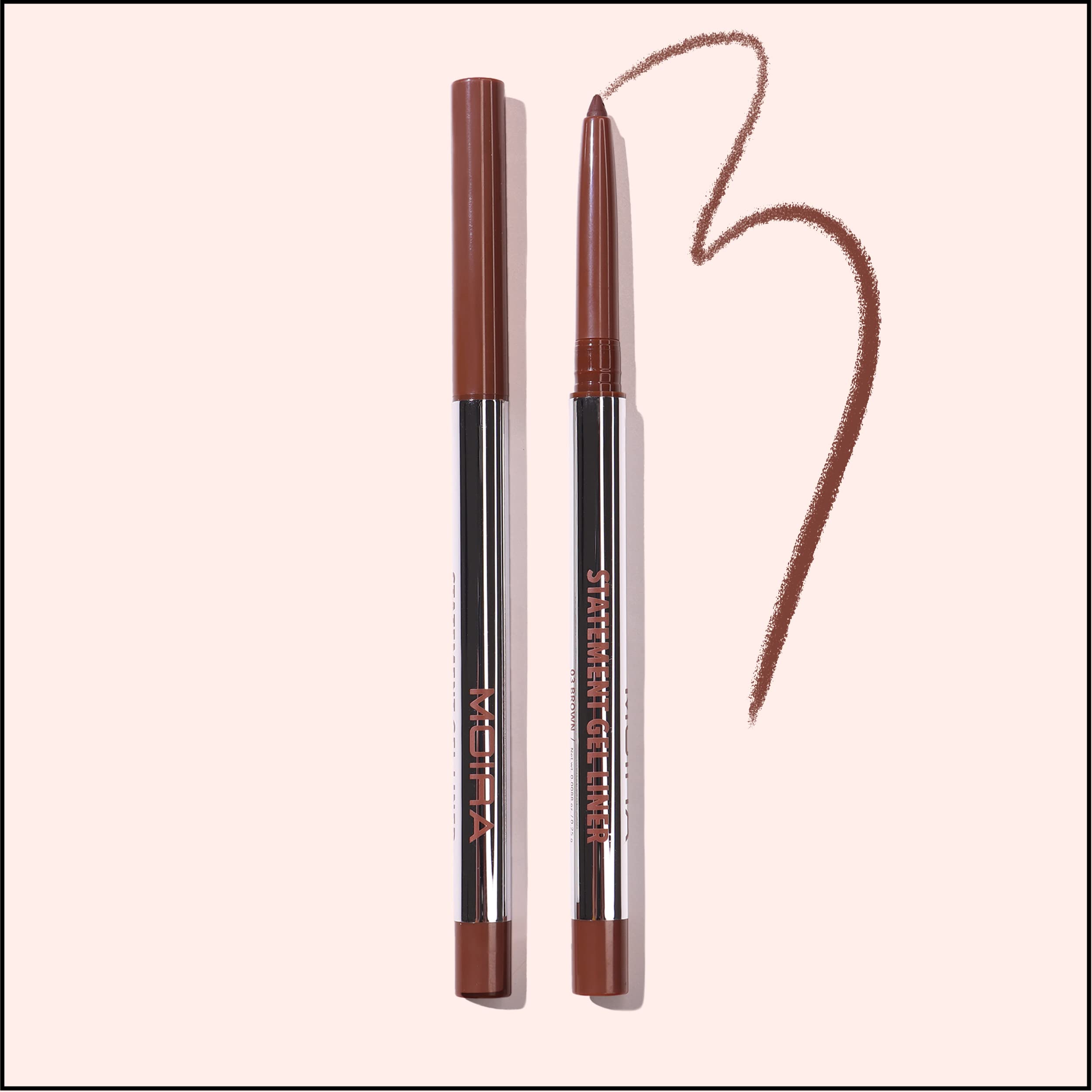 Statement Gel Liner (003, Brown)