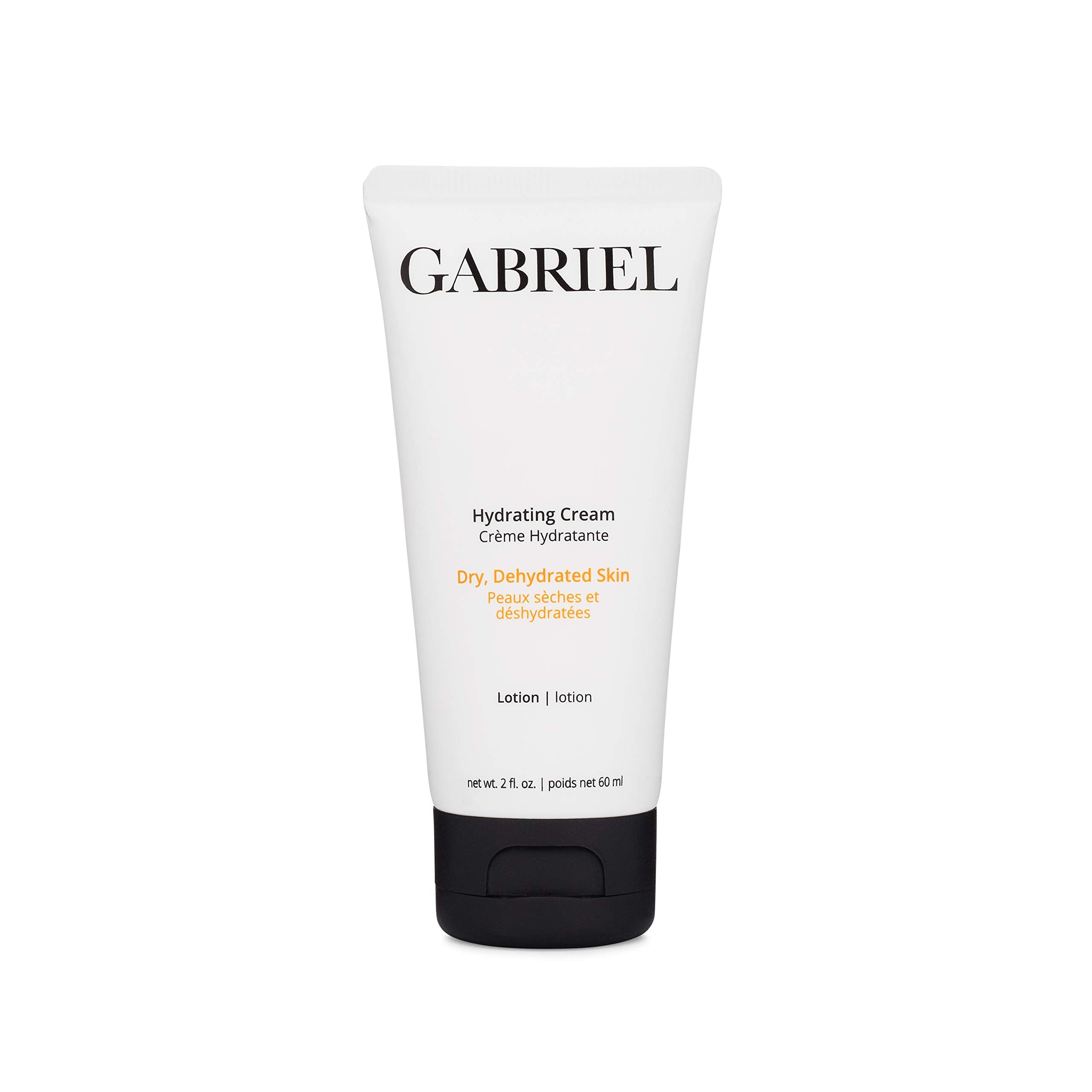 Gabriel Cosmetics Moisturizer, Vegan, Natural, Paraben-Free, Non Gmo, All-Natural Skincare, 2 Fl Oz. (2 Fl Oz, Hydrating)