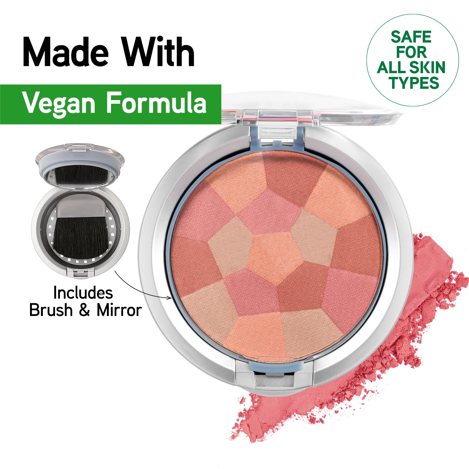 Physicians Formula Powder Palette Blush, Blushing Berry, 0.17-Ounces (Pack Of 2)