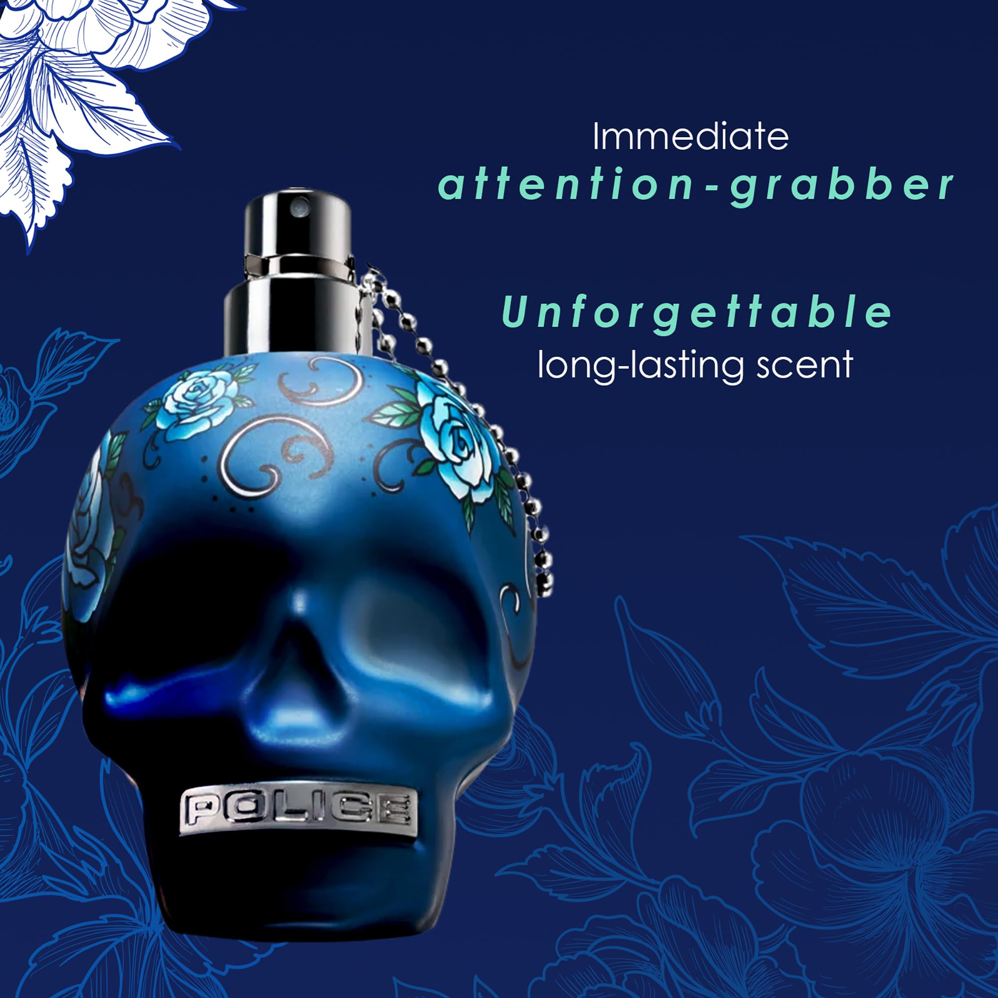 To Be Tattooart For Man By Police - Fragrance For Men - Mysterious And Elegant Scent - Intriguing Base Of Amberwoods And Tonka B