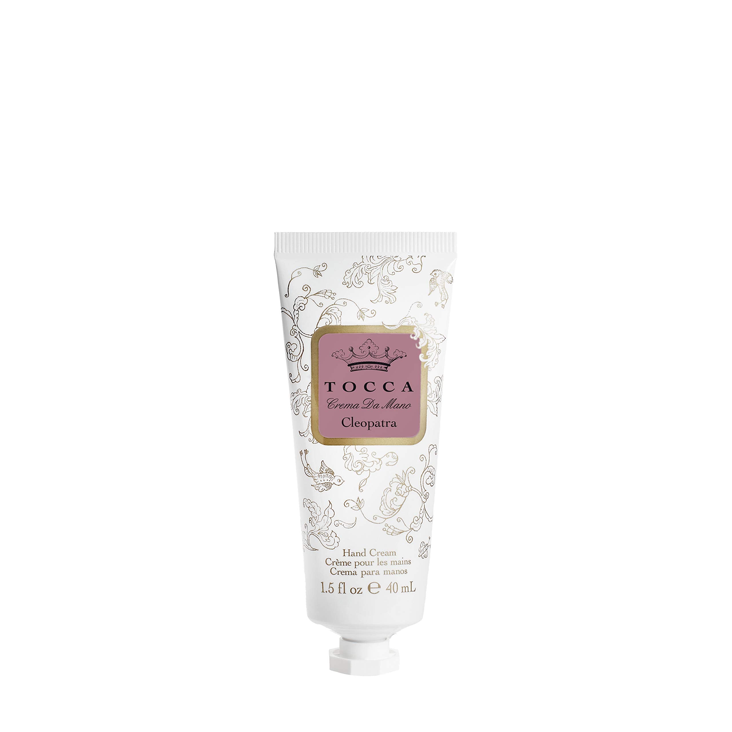 Tocca Crema Da Mano Travel Hand Cream, Cleopatra, 1.5 Ounce (Tb5721)