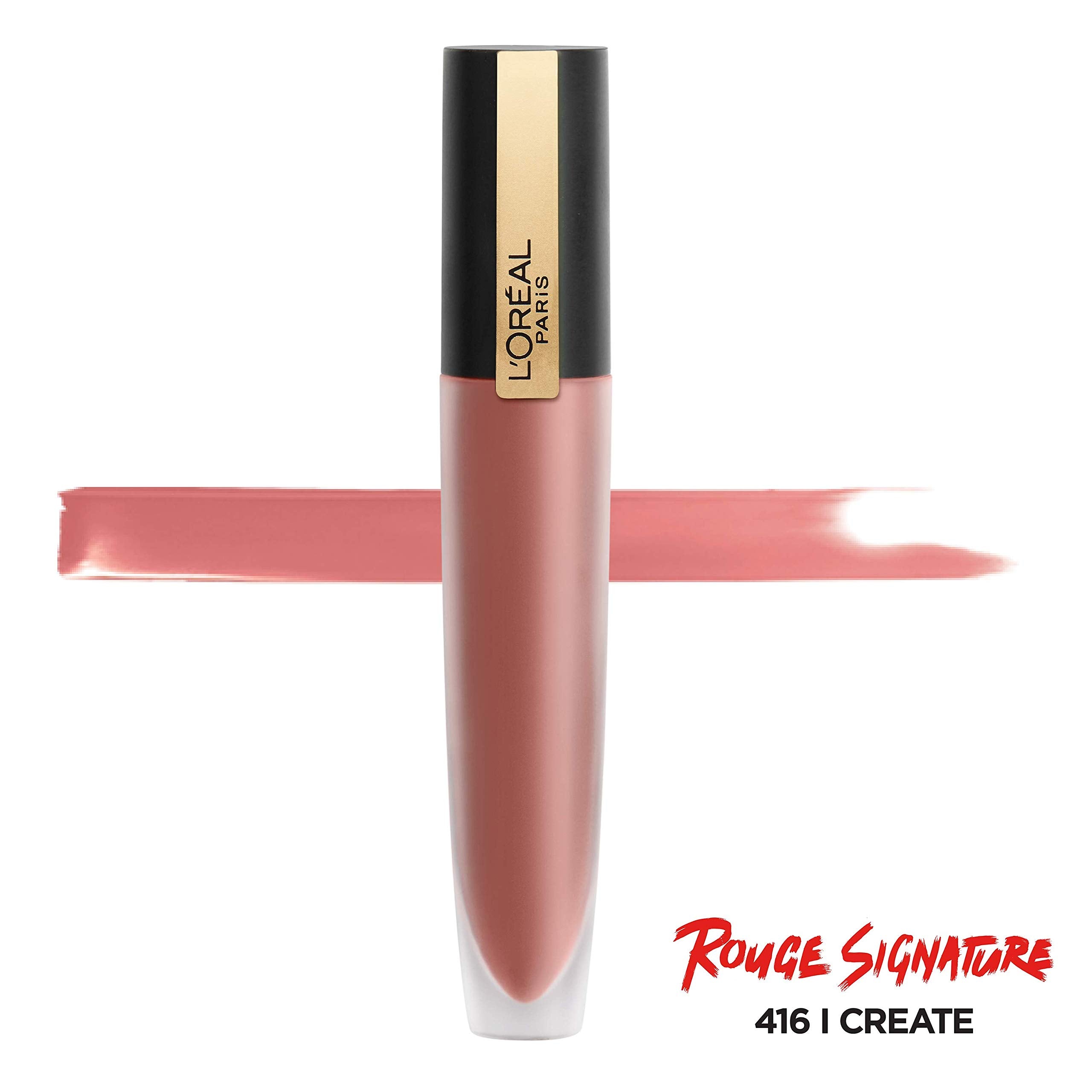 LOr  al Paris Makeup Rouge Signature Matte Lip Stain, I Create