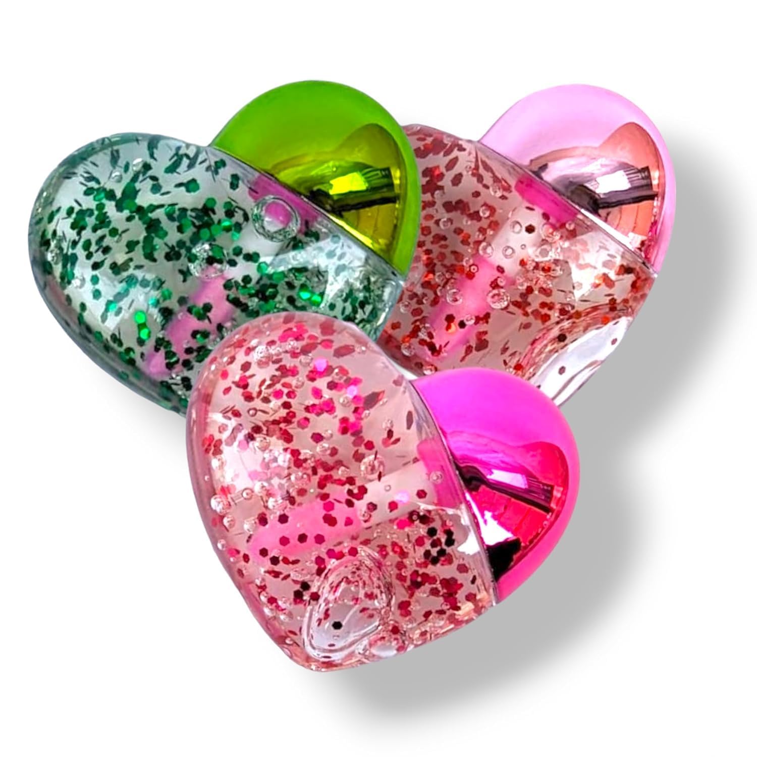 Sloane Moisturizing And Hydrating Cute Heart Shaped Lip Gloss Tint For Women/Girls | Long Lasting & Easy To Use | Nourishing Nat