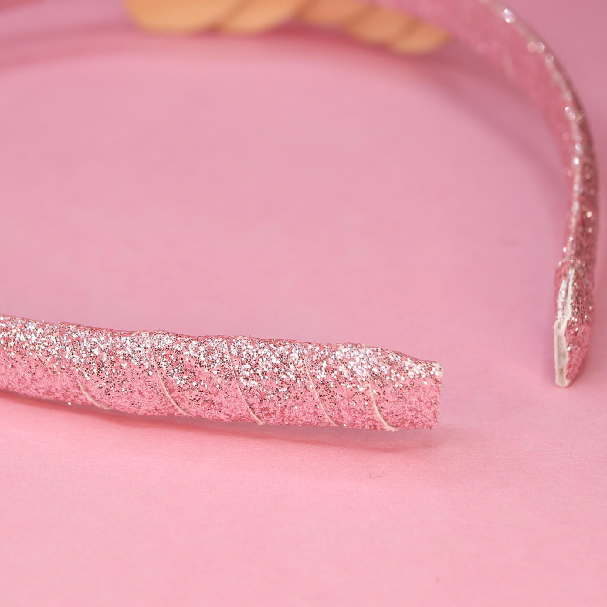 Needzo Sparkly Heart Valentine'S Day Headband, 2025 Vday Party Hair Accessory, One Size