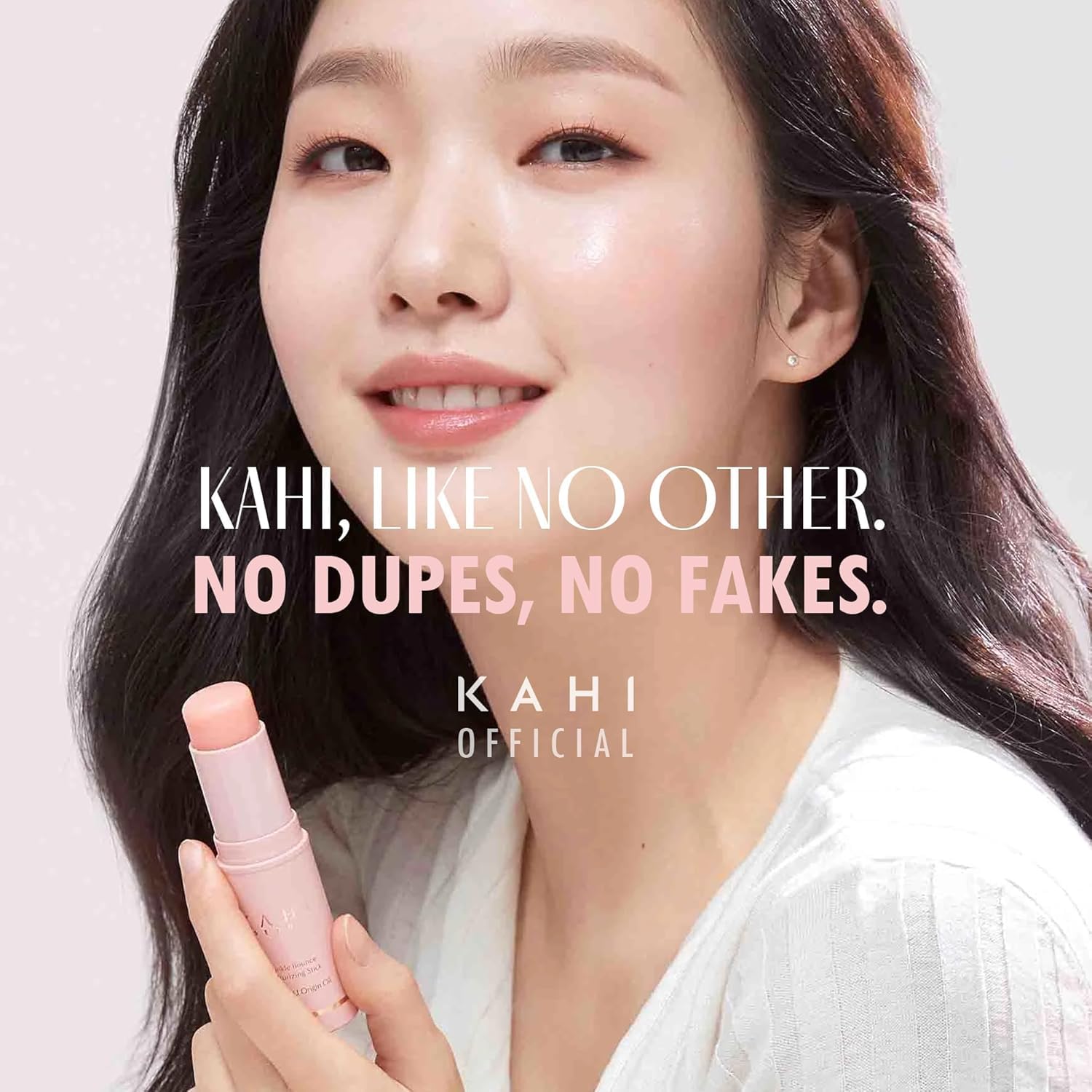 Kahi Wrinkle Bounce Multi Balm - Duo Edition | All-In-One Hydrating Balm Eye Cream Make Up Base & Moisture Balm Stick | Daily Mo