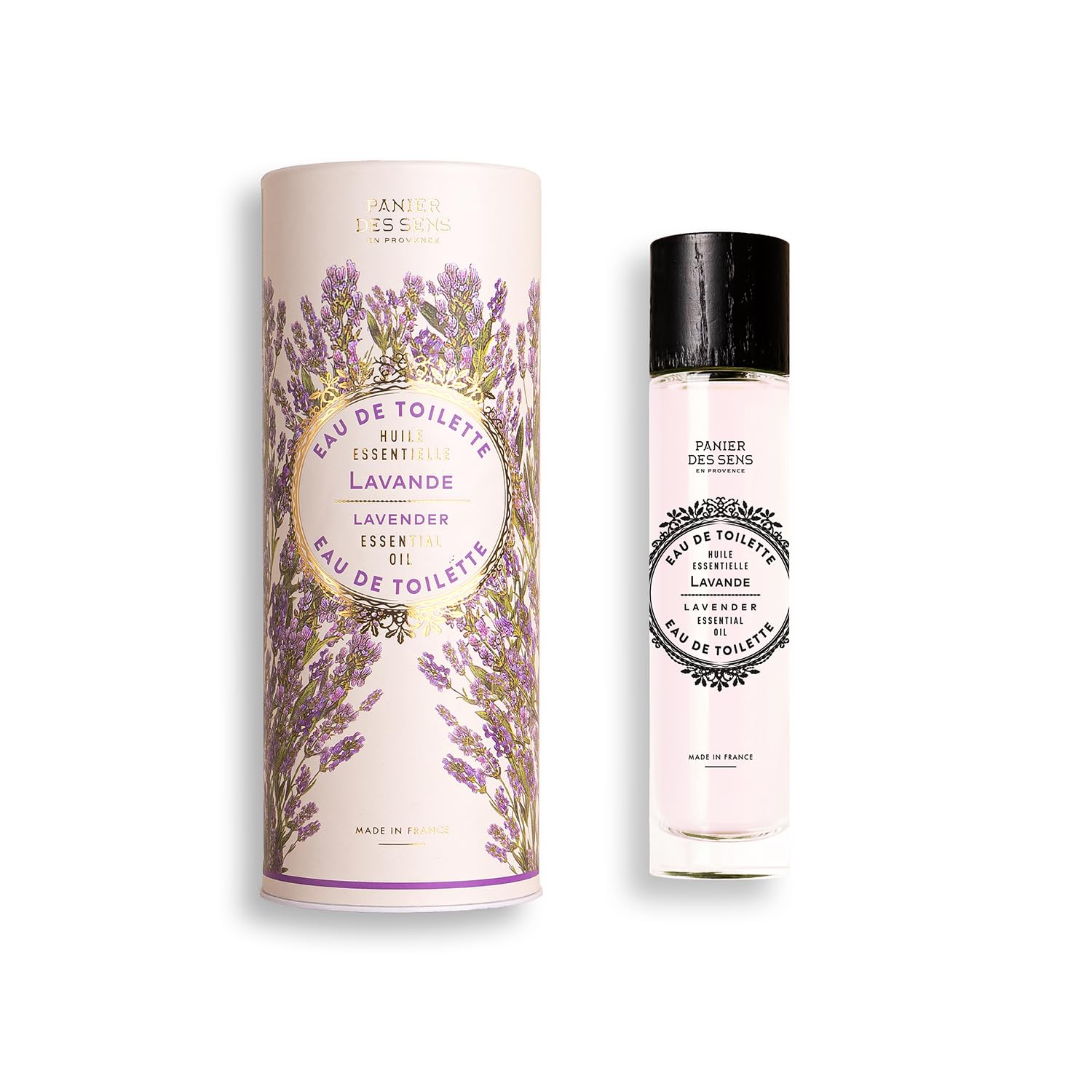 Panier Des Sens - Lavender Eau De Toilette - 2023 Best Fragrance    Allure Magazine - Light Perfume For Women - Natural, Floral