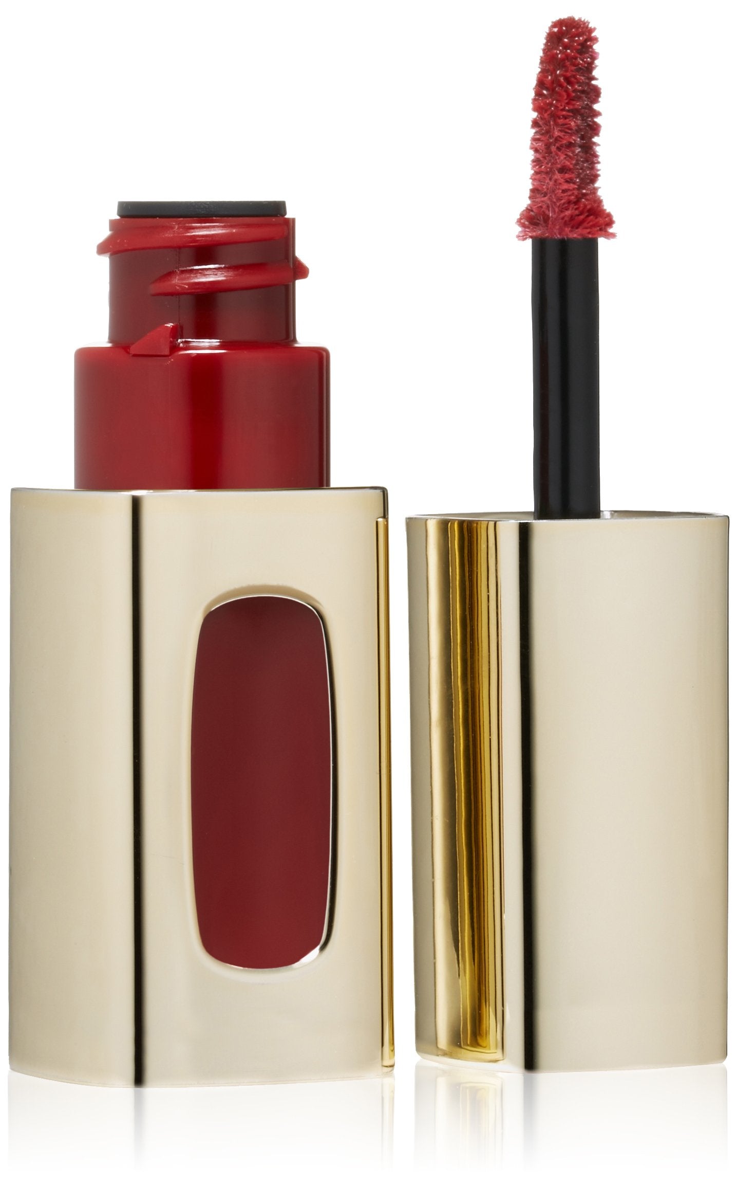 LOreal Paris Colour Riche Extraordinaire Lip Color, Scarlet Concerto, 0.18 Fluid Ounce