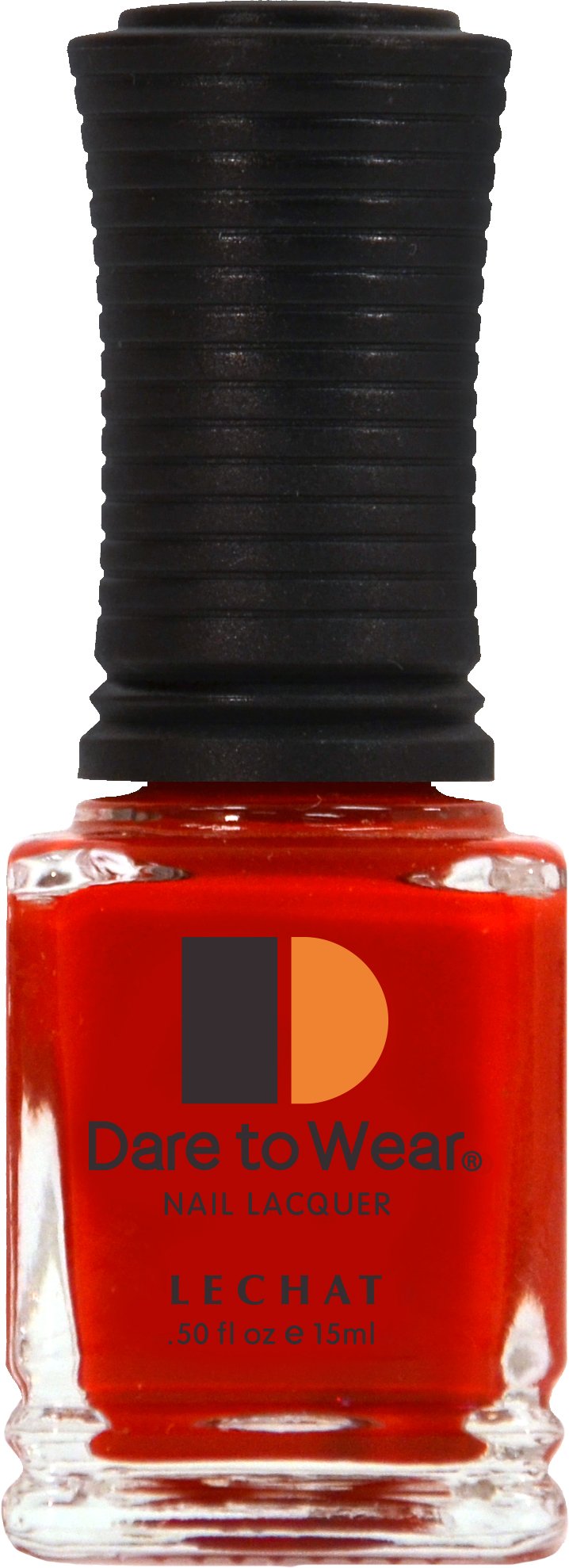 LECHAT Dare to Wear Nail Polish, Blood Orange, 0.500 Ounce