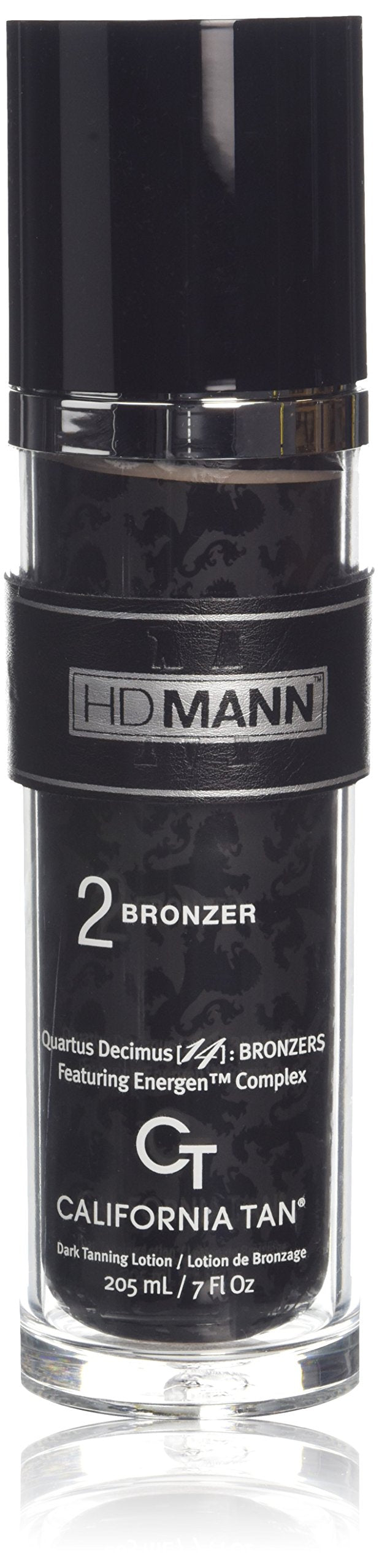 California Tan HD Mann, Step 2, Tanning Lotion 7 Ounce