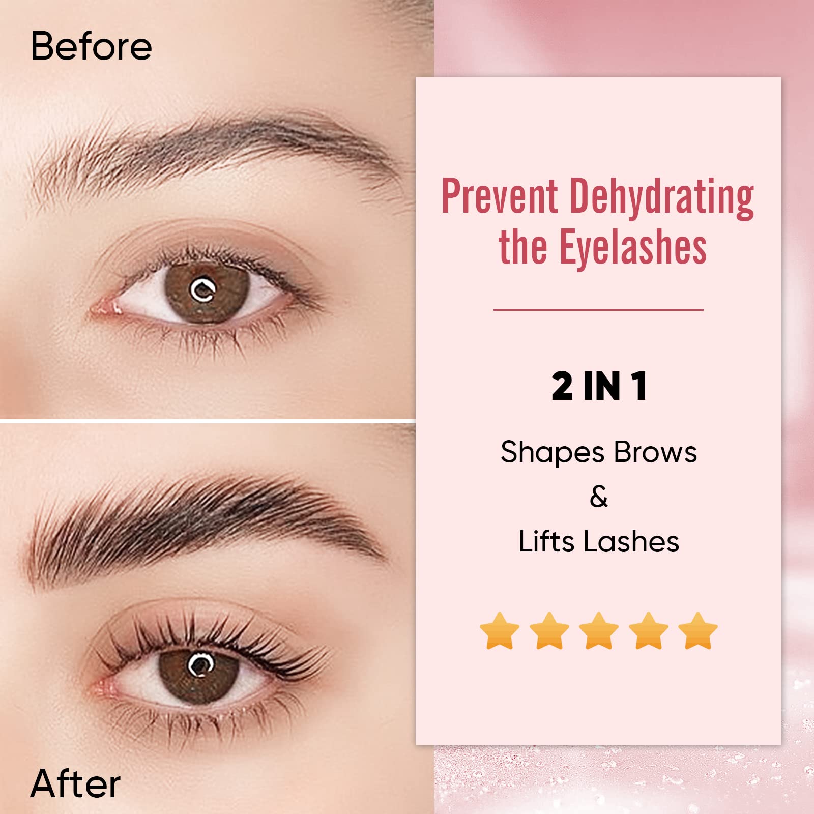 Permania Lash Lift Balm, New Eyelash Lifting Adhesive, Soft Fragrance Lash Lift Glue Strong Viscosity And Water Solubility For L