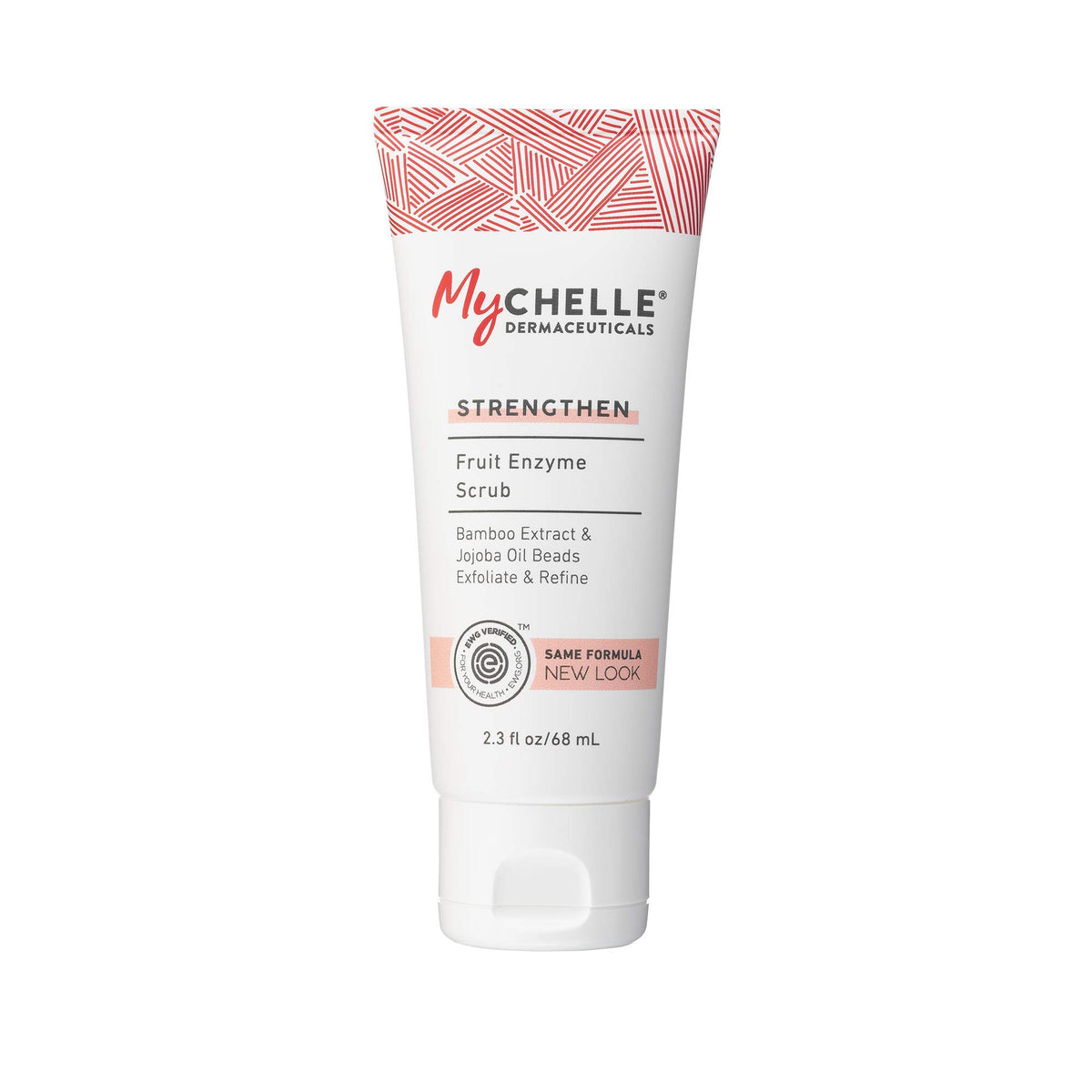 MyCHELLE Dermaceuticals Fruit Enzyme Cleanser (2.3 Fl Oz) - Gentle Facial Cleanser & Skin Cleanser with Concentrated Fruit-Infus