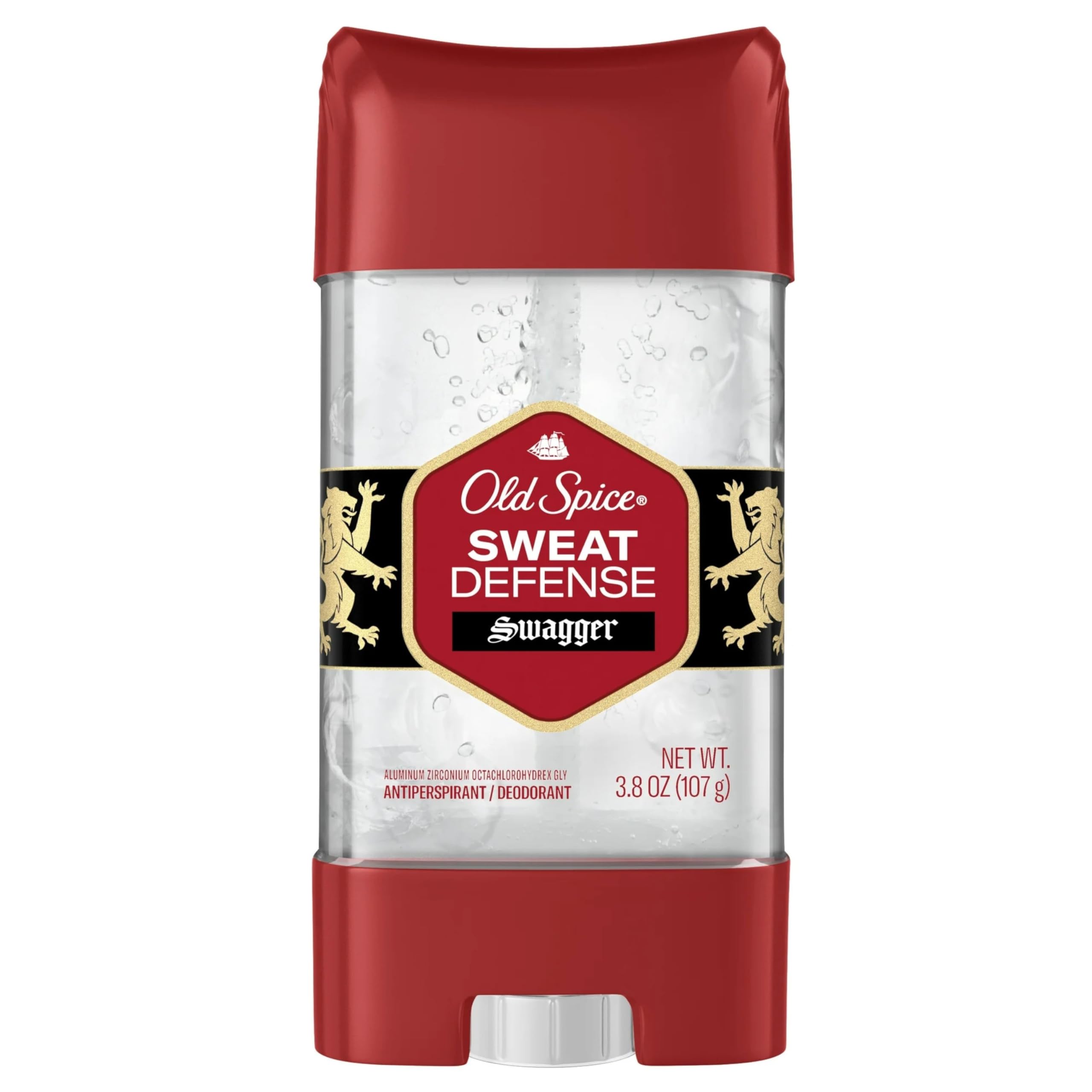 Old Spice Rz Gel Ap Swagg Size 3.8z, Pack of 5