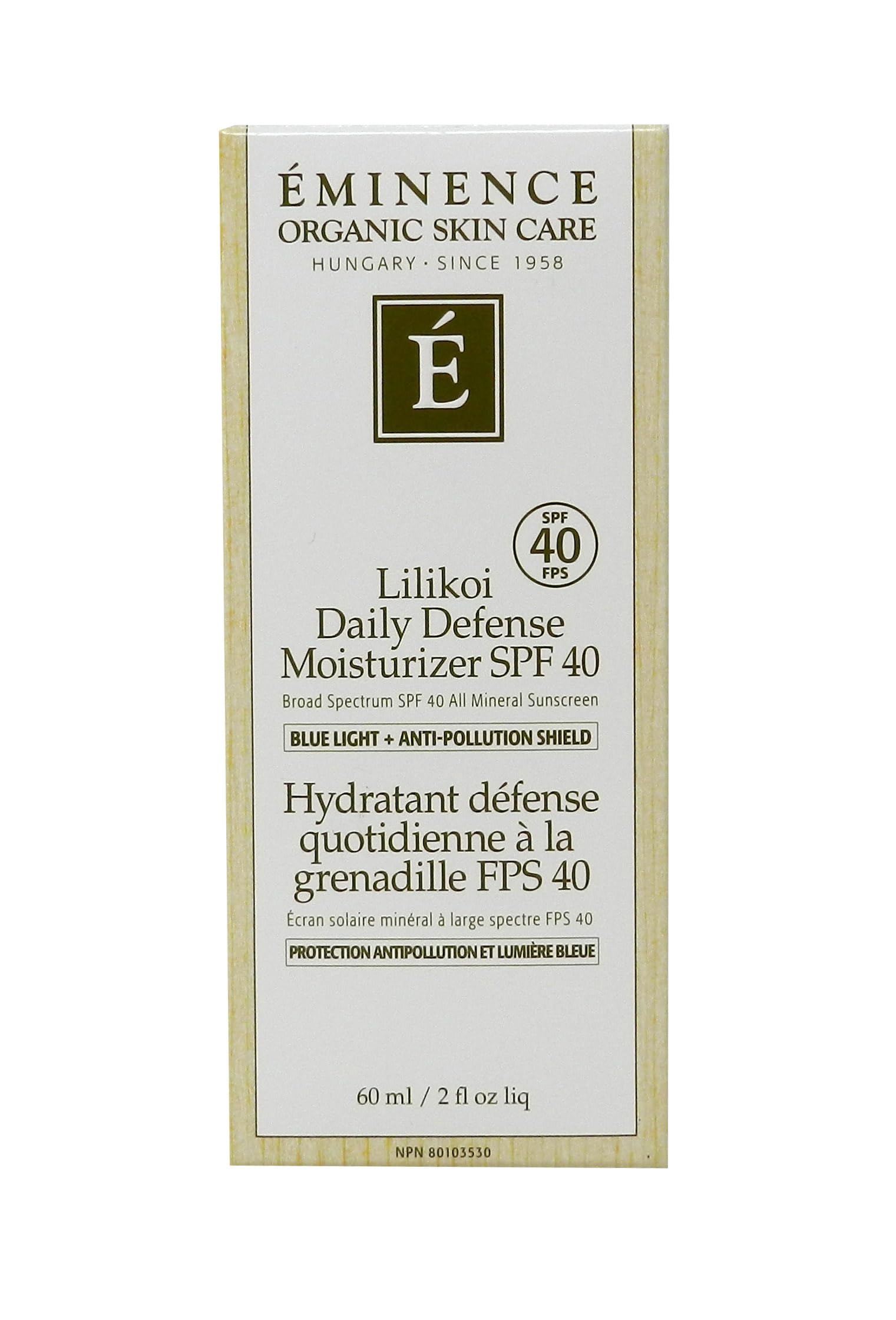 Eminence Lilikoi Daily Defense Sport Sunscreen Spf 30 Water Resistant, 5 Ounce