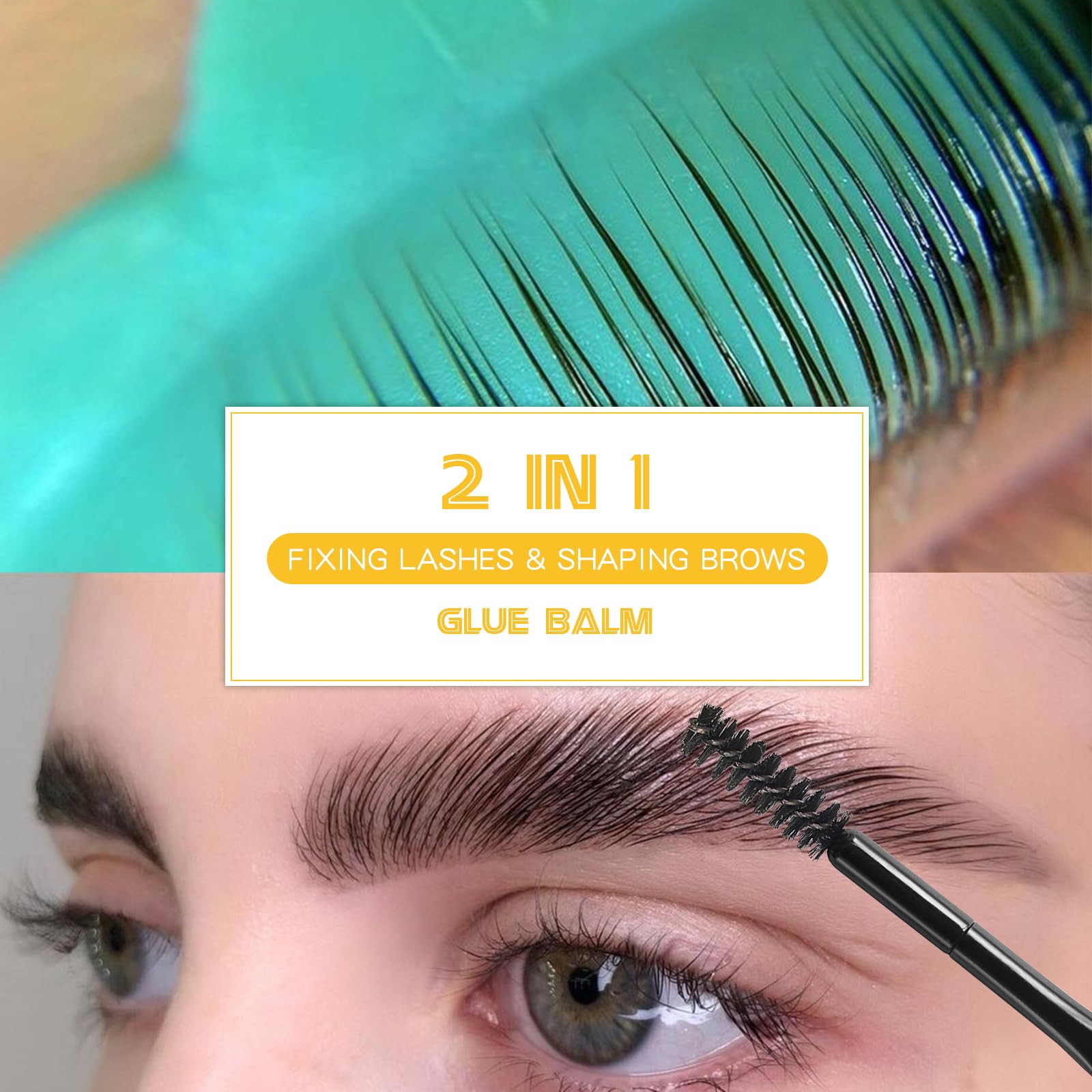 Permania Lash Lift Glue, Eyelash Lifting Adhesives Strong Hold And Perfectly Shaped Eyebrows For Brow Lamination Kit, Lash Lift