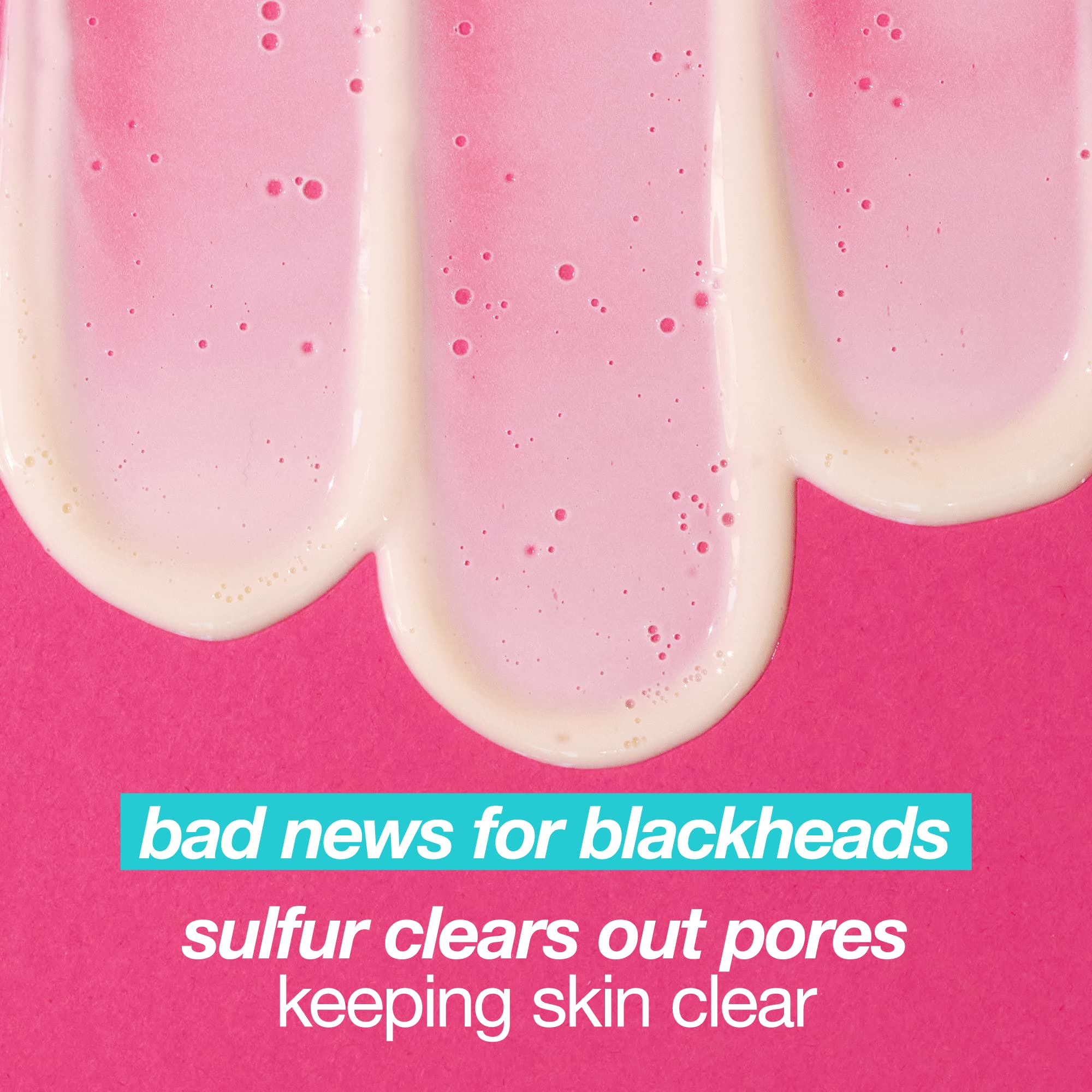 Dermalogica Clear Start Blackhead Clearing Fizz Mask (1.7 Fl Oz) Purifying Pore Cleansing Mask with Kaolin Clay and Sulfur - Abs