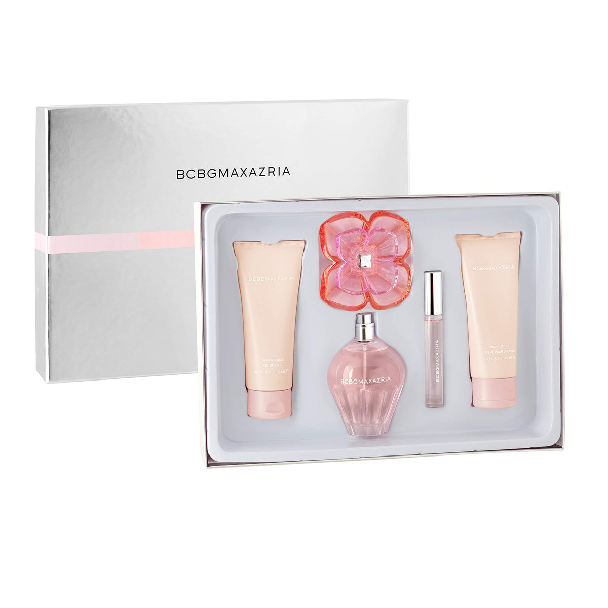 BCBGMAXAZRIA Classic 4 Piece Fragrance Giftset for Women - 3.4oz EDP P ...