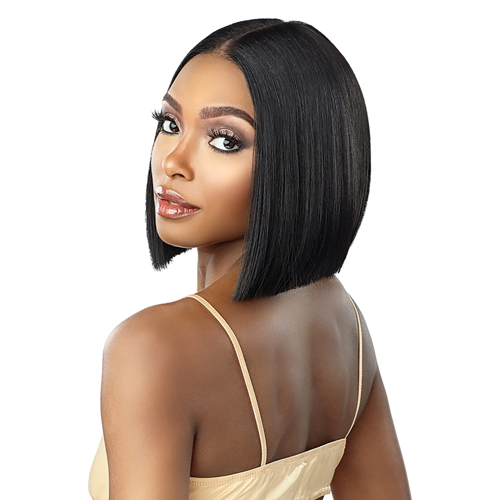Sensationnel Synthetic Hair Butta Hd Lace Front Wig - Butta Unit 22 (Color:1 Jet Black)