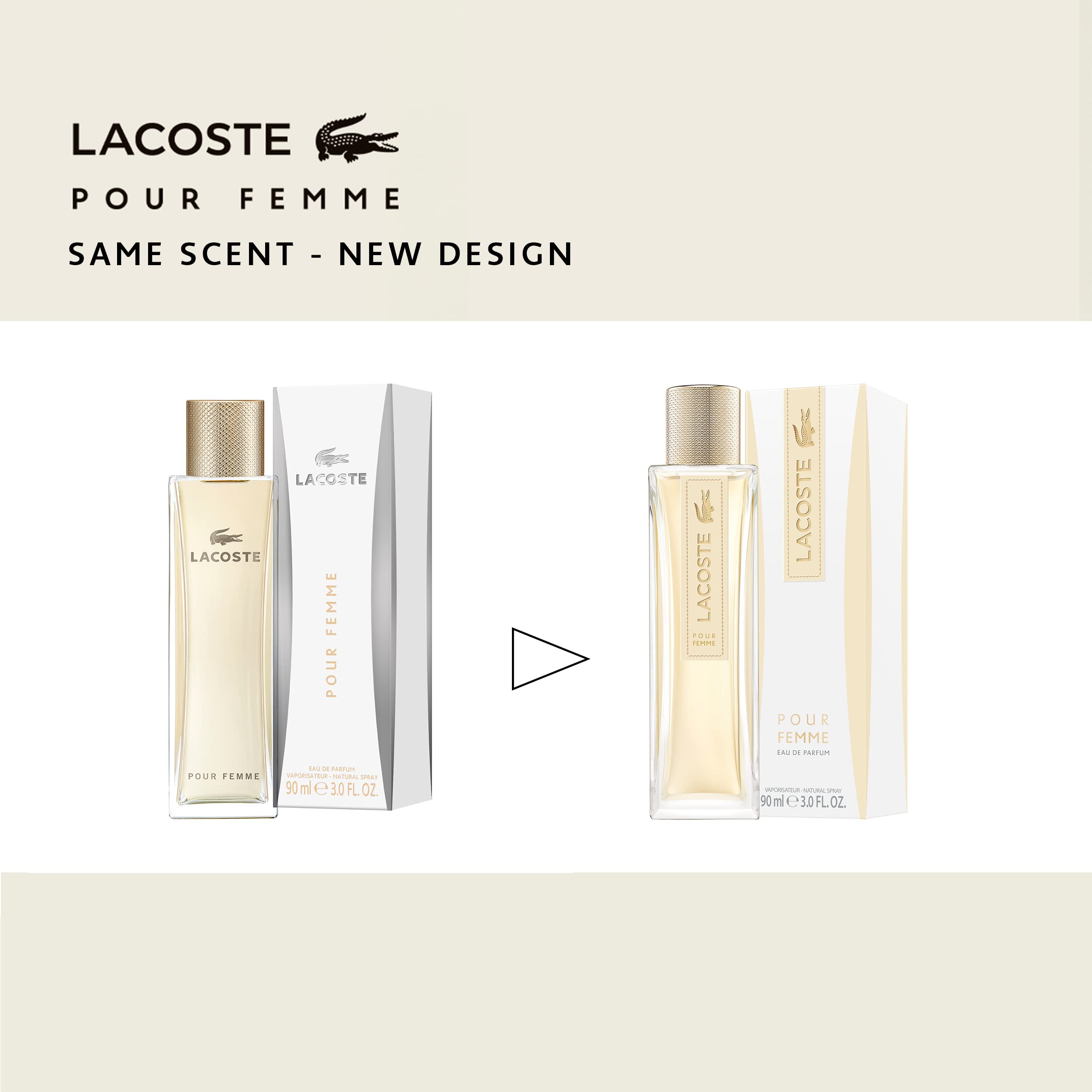 Lacoste Pour Femme Eau De Parfum 90Ml