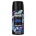 Axe Fine Fragrance Collection Premium Deodorant Body Spray For Men Blue Lavender With 72H Odor Protection And Freshness Infused