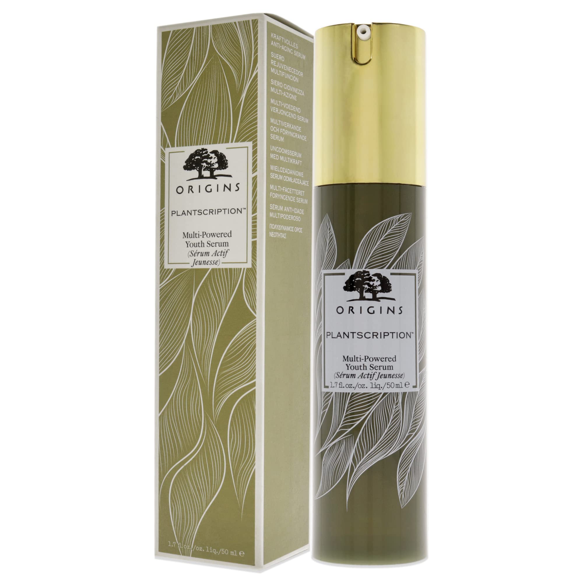 Origins Plantscription Multi-Powered Youth Serum Serum Women 17 Oz