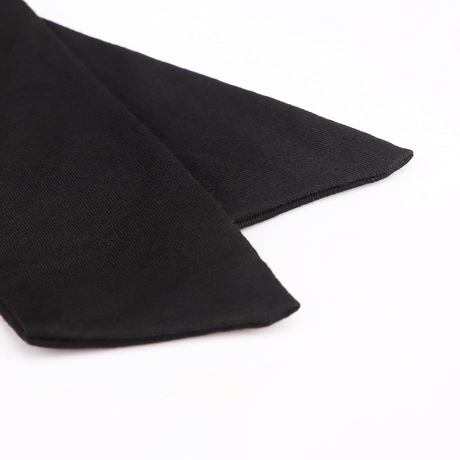 Dreshow 6 Pcs Adjustable Headbands For Women Knotted Headbands Elastic Non-Slip Fashion Hair Bands For Workout Sports Running Yo